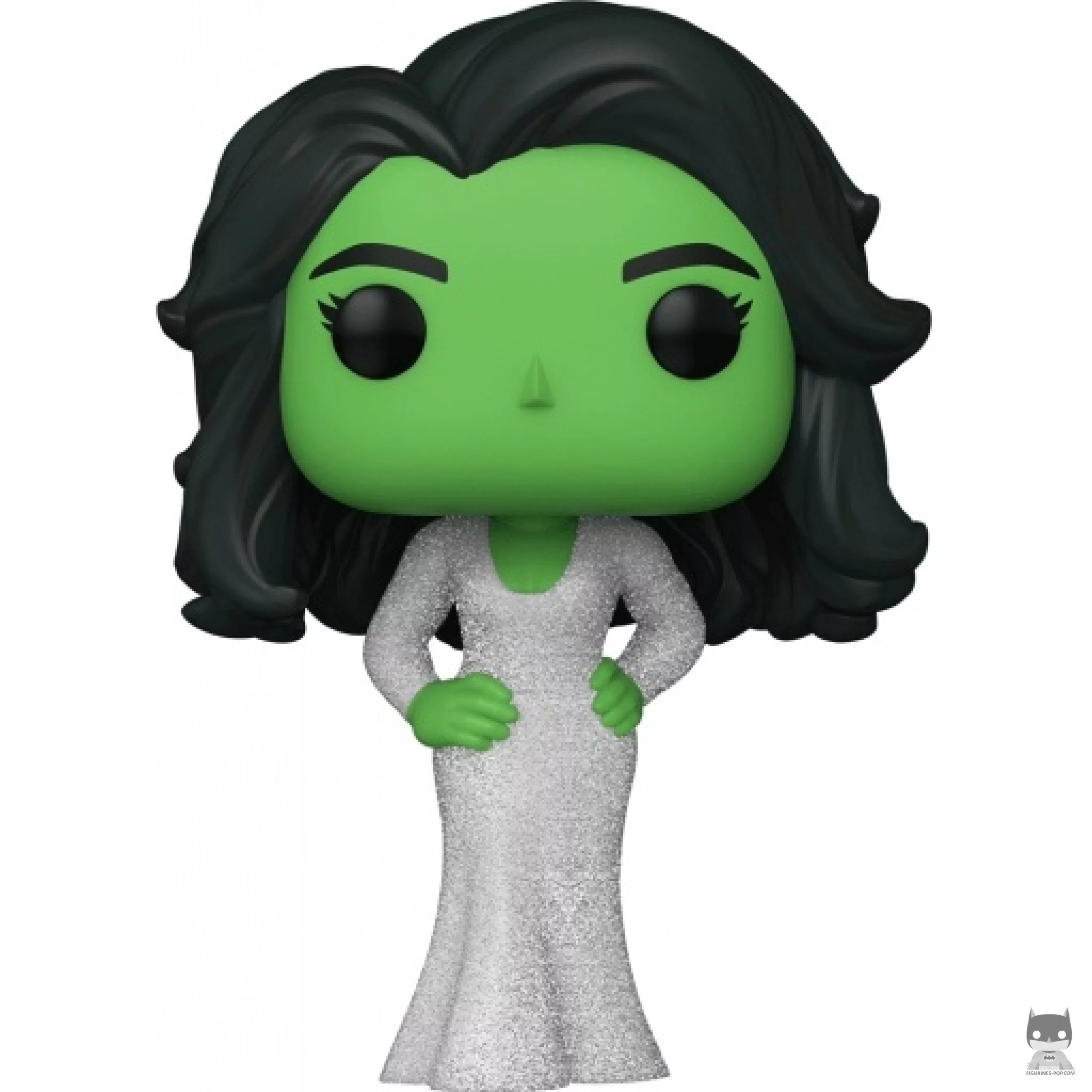 Figura Funko Pop! She-Hulk (Purpurina) (She-Hulk: Abogada Hulka)