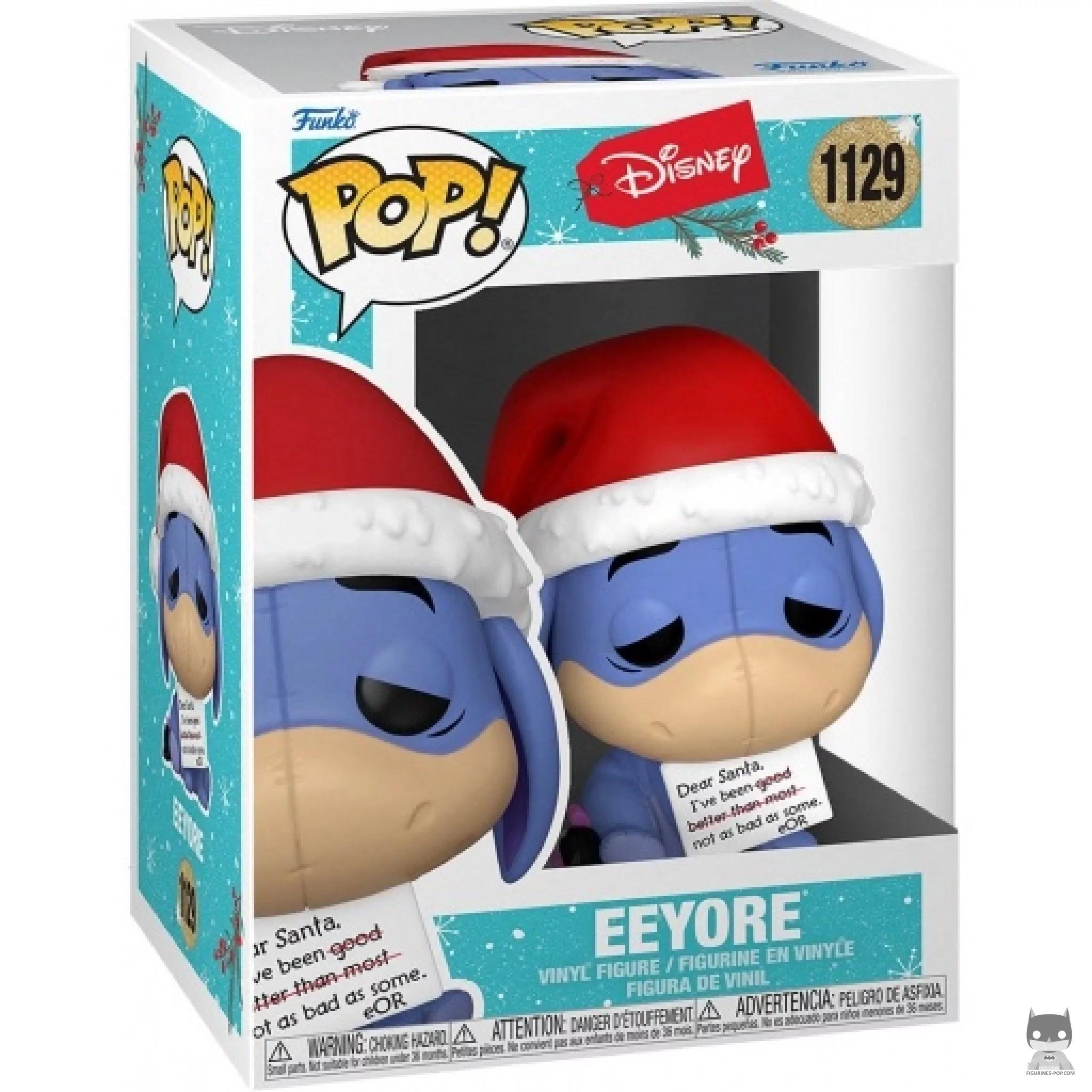 Figura Funko Pop! Ígor en su caja