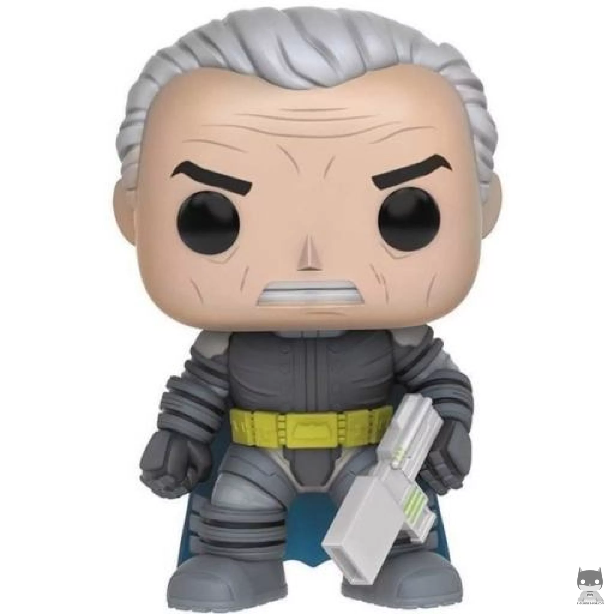 Figura Funko Pop! Batman con armadura sin máscara (Batman: El regreso del Caballero Oscuro)