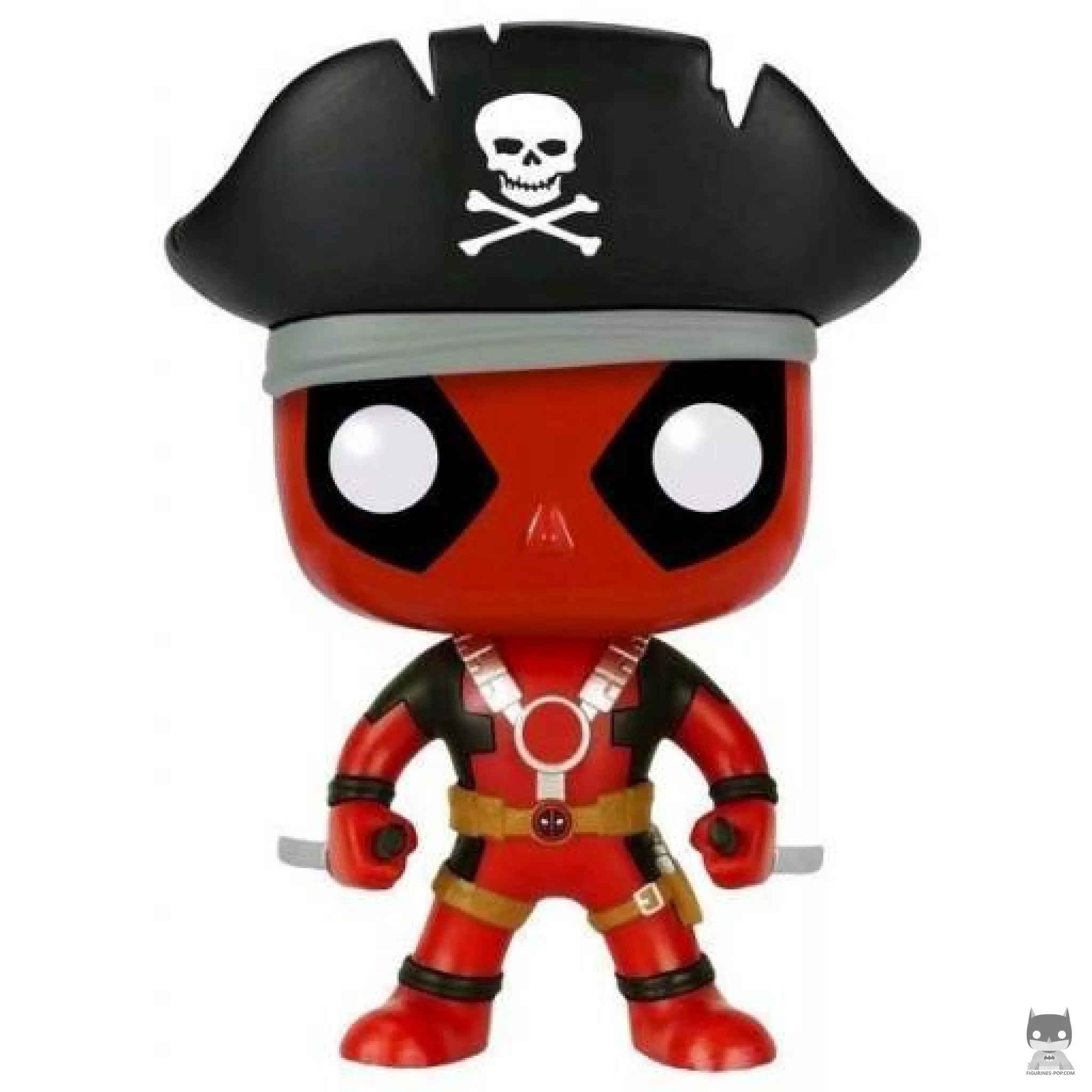 Figura Funko Pop! Deadpool con sombrero pirata (Deadpool)