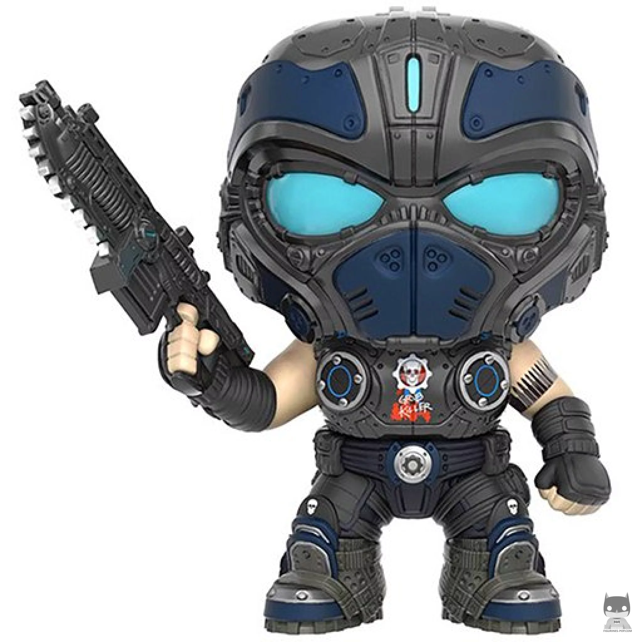 Figura Funko Pop! Clayton Carmine (Gears of War)