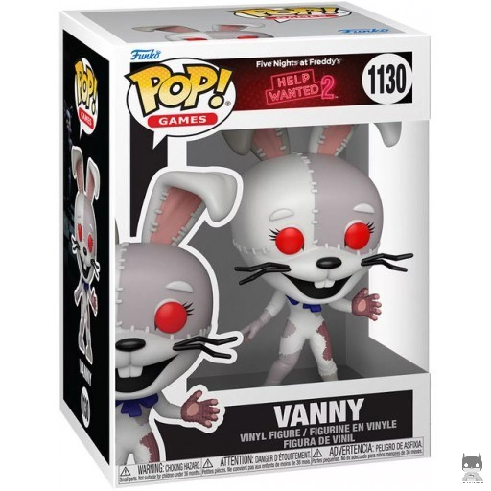 Figura Funko Pop! Vanny en su caja
