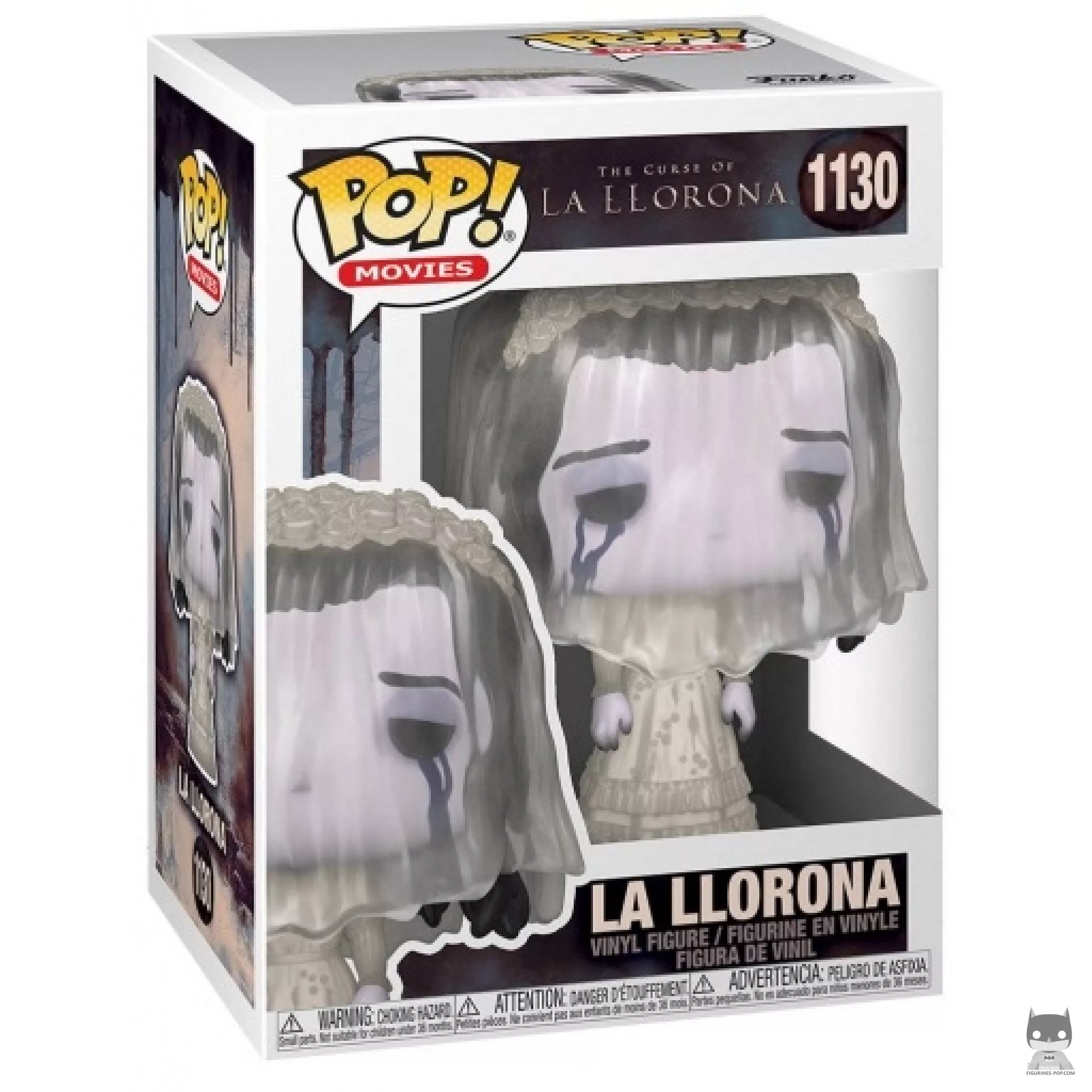 Figura Funko Pop! La Llorona en su caja