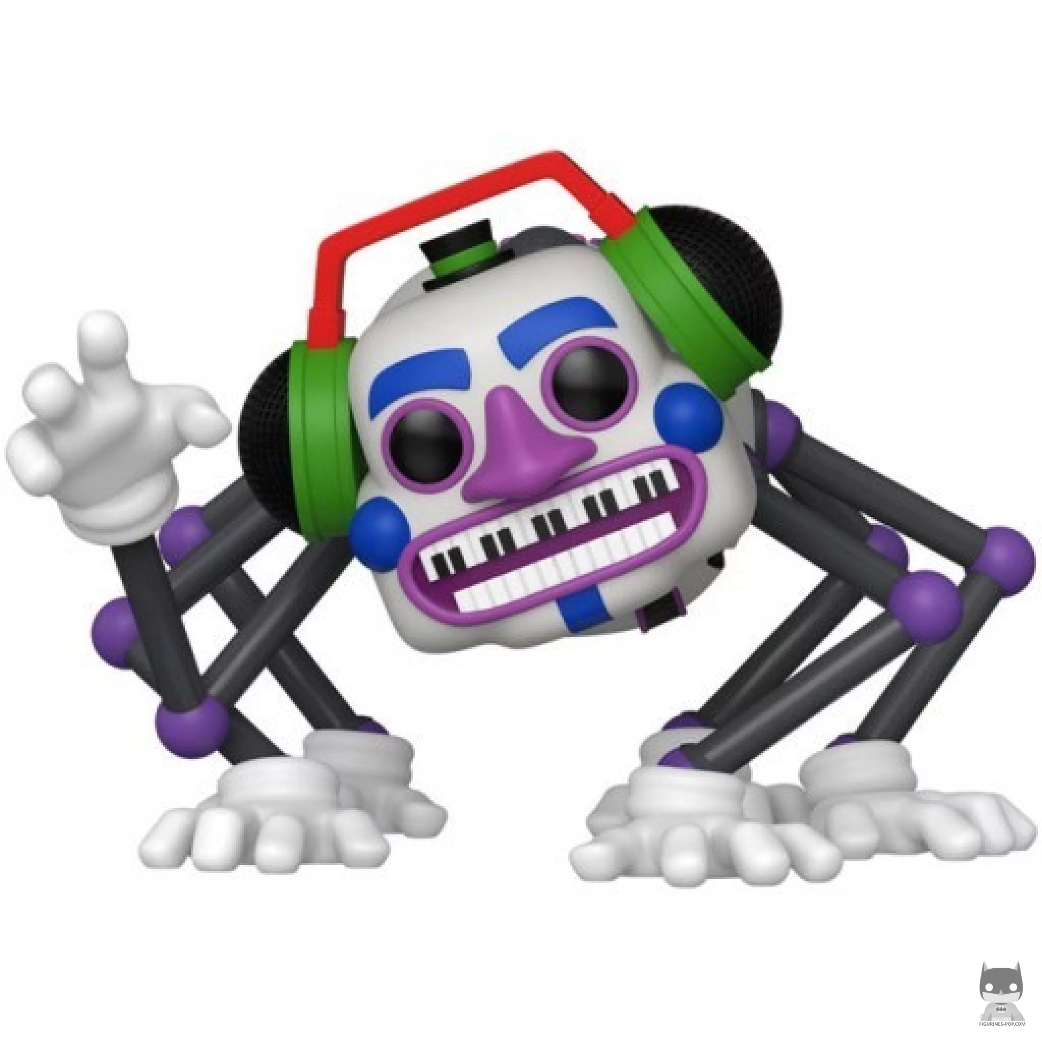 Figura Funko Pop! DJ Music Man (Five Nights at Freddy's: Help Wanted 2)