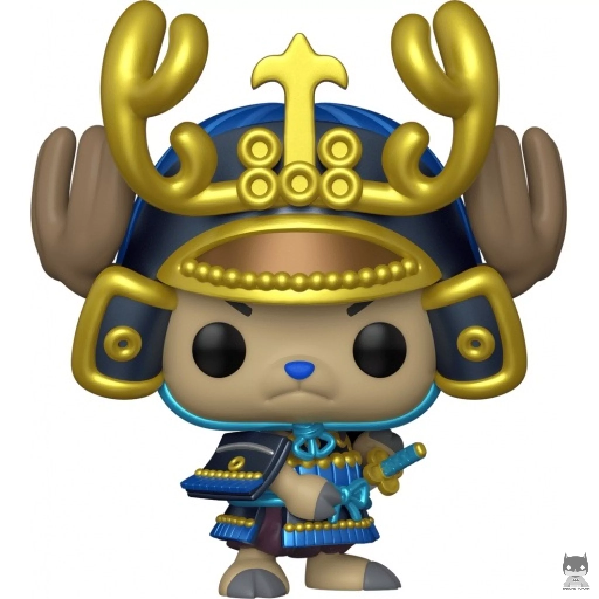 Figura Funko Pop! Chopper con armadura (Chase) (One Piece)