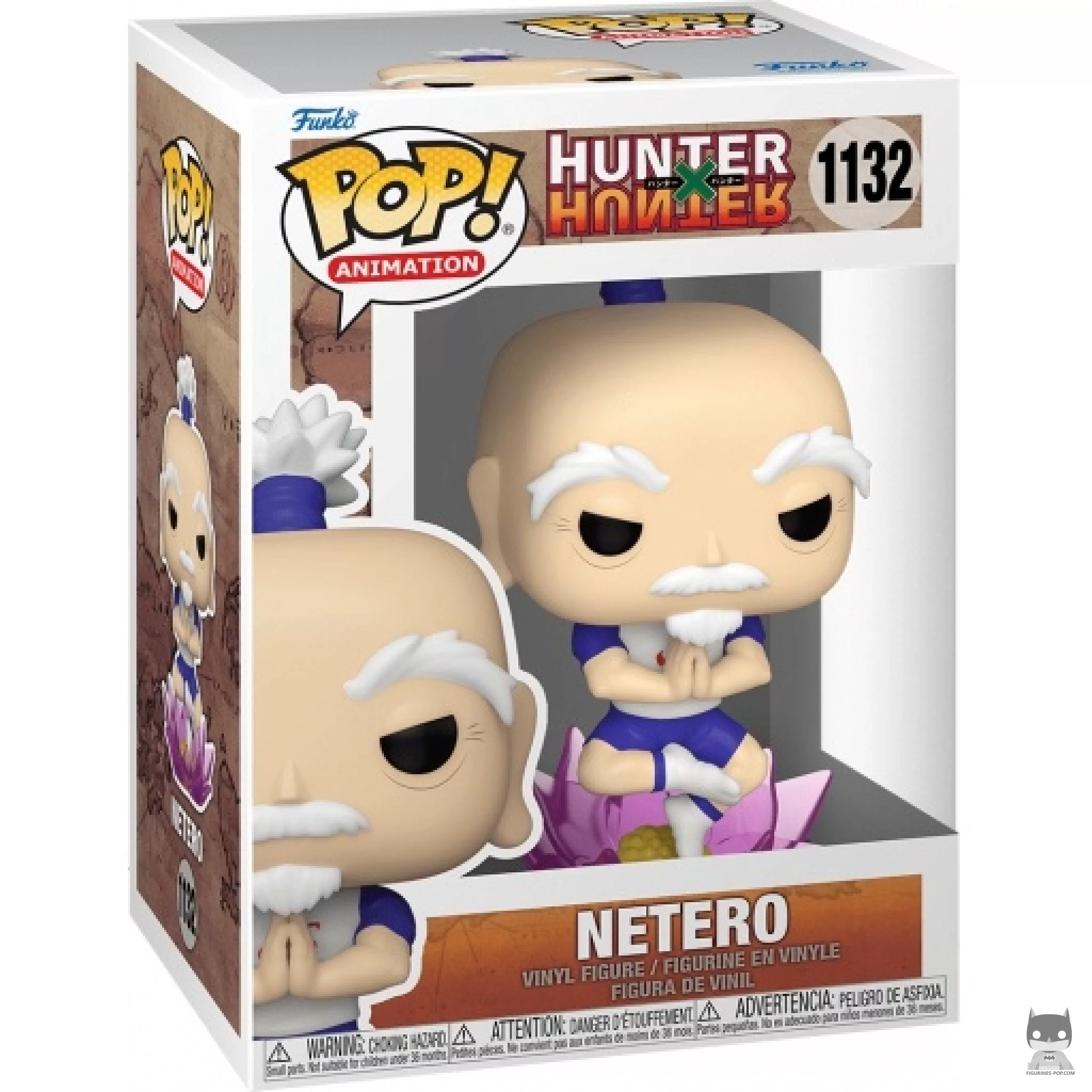 Figura Funko Pop! Netero en su caja