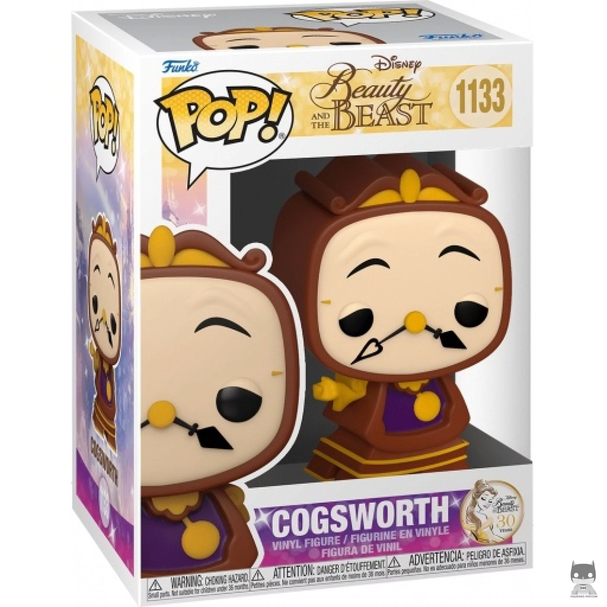 Figura Funko Pop! Din Don en su caja