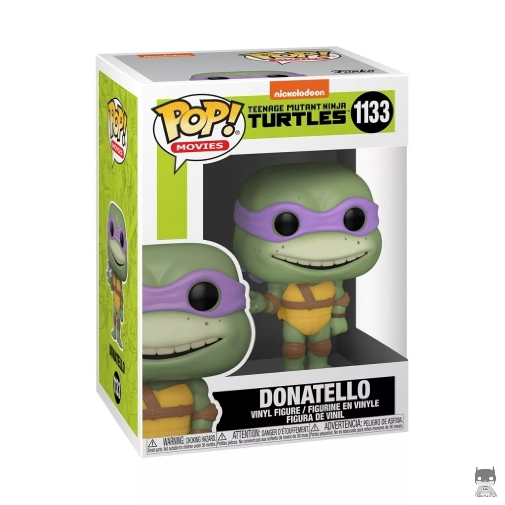Figura Funko Pop! Donatello en su caja