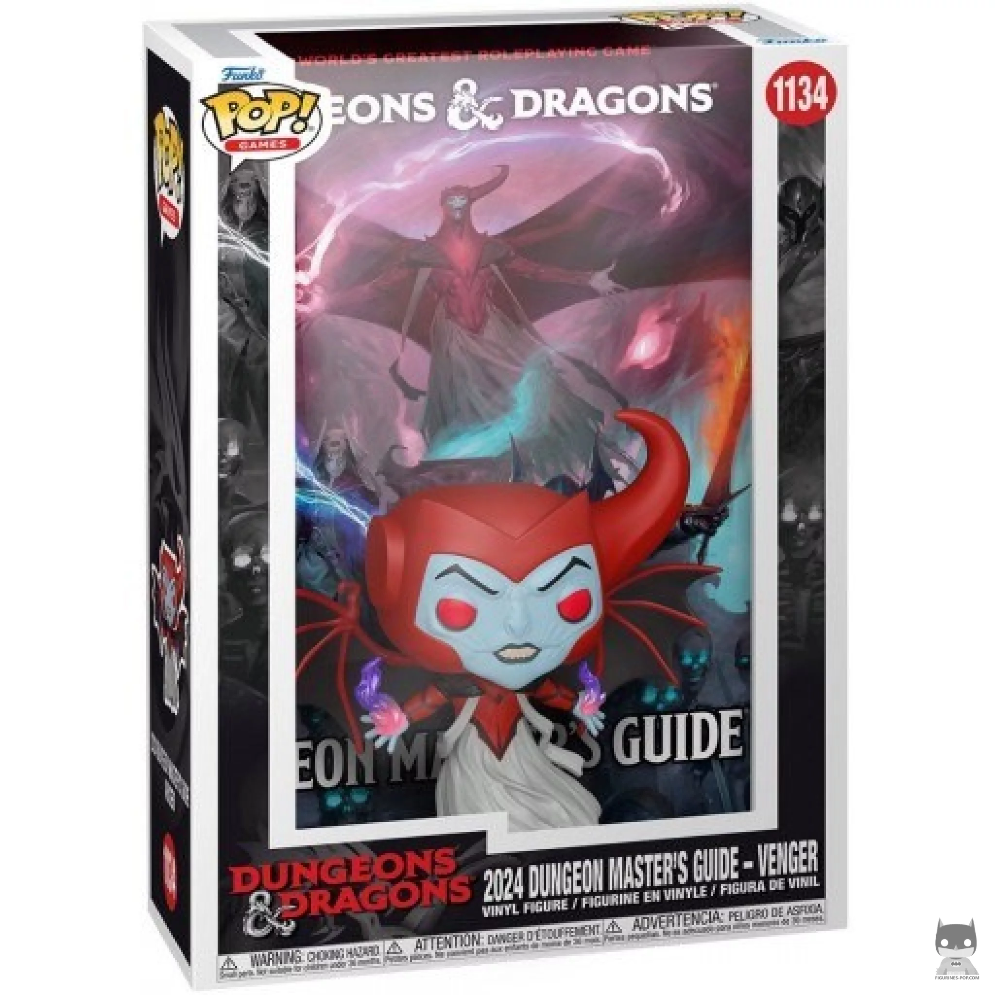 Figura Funko Pop! Guía del Dungeon Master 2024 - Venger en su caja