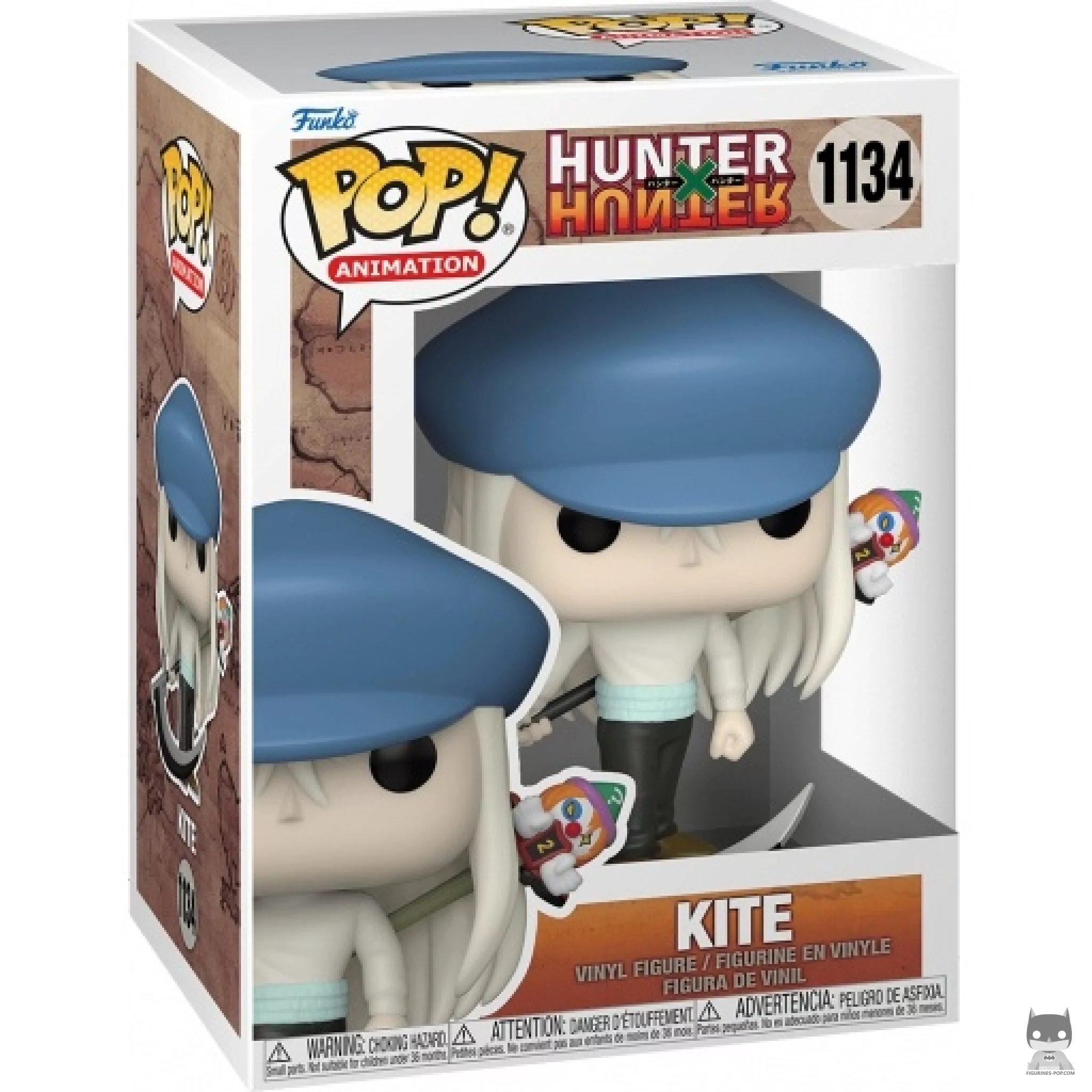 Figura Funko Pop! Kite en su caja