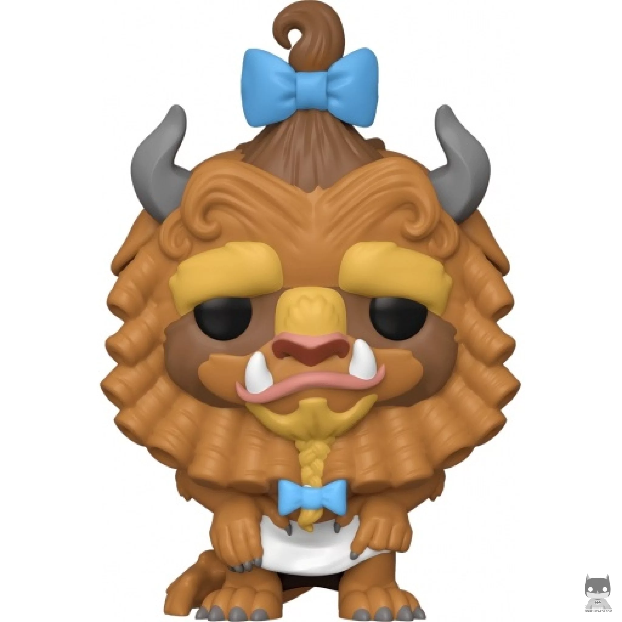 Figura Funko Pop! Bestia con rizos (La bella y la bestia)
