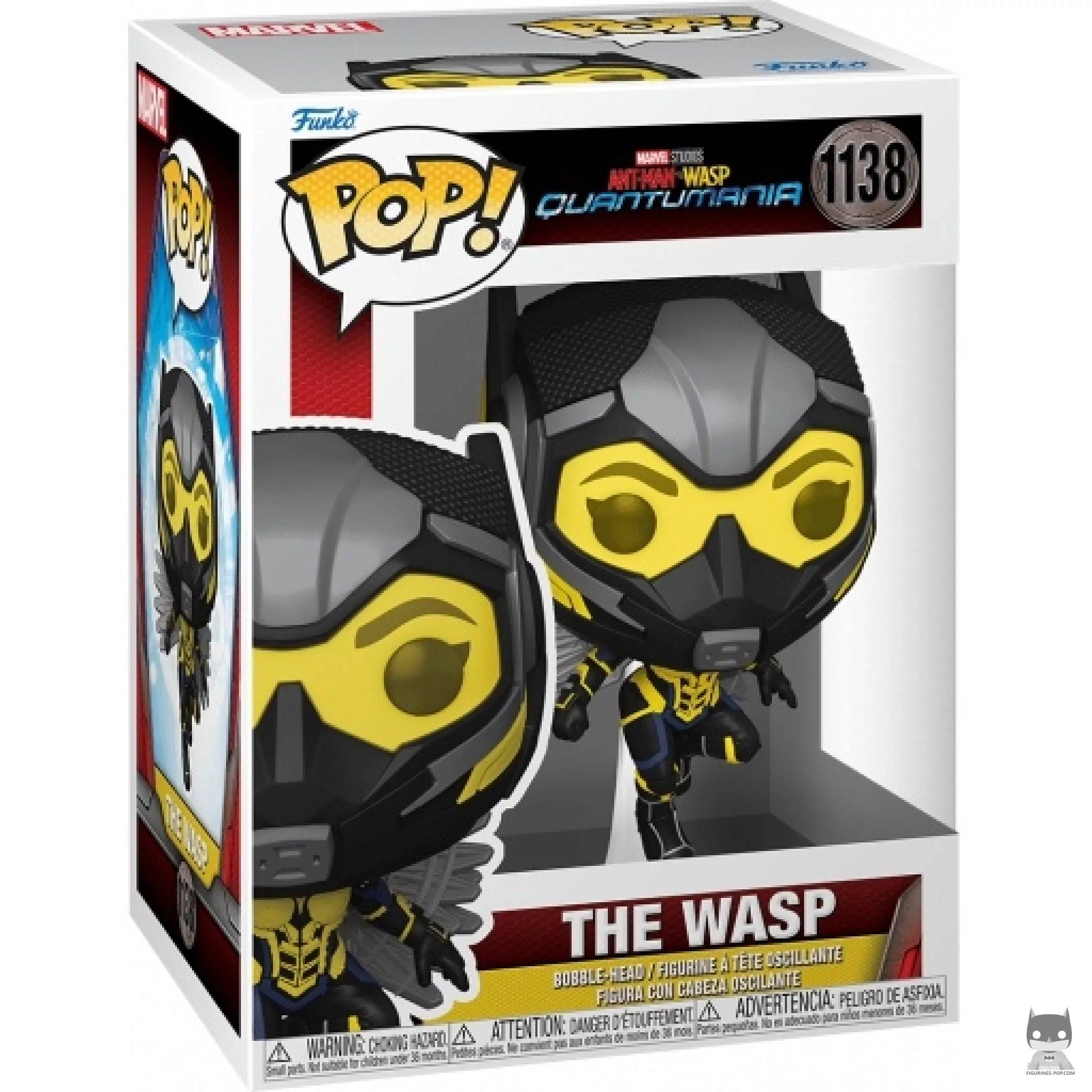 Figura Funko Pop! La Avispa en su caja