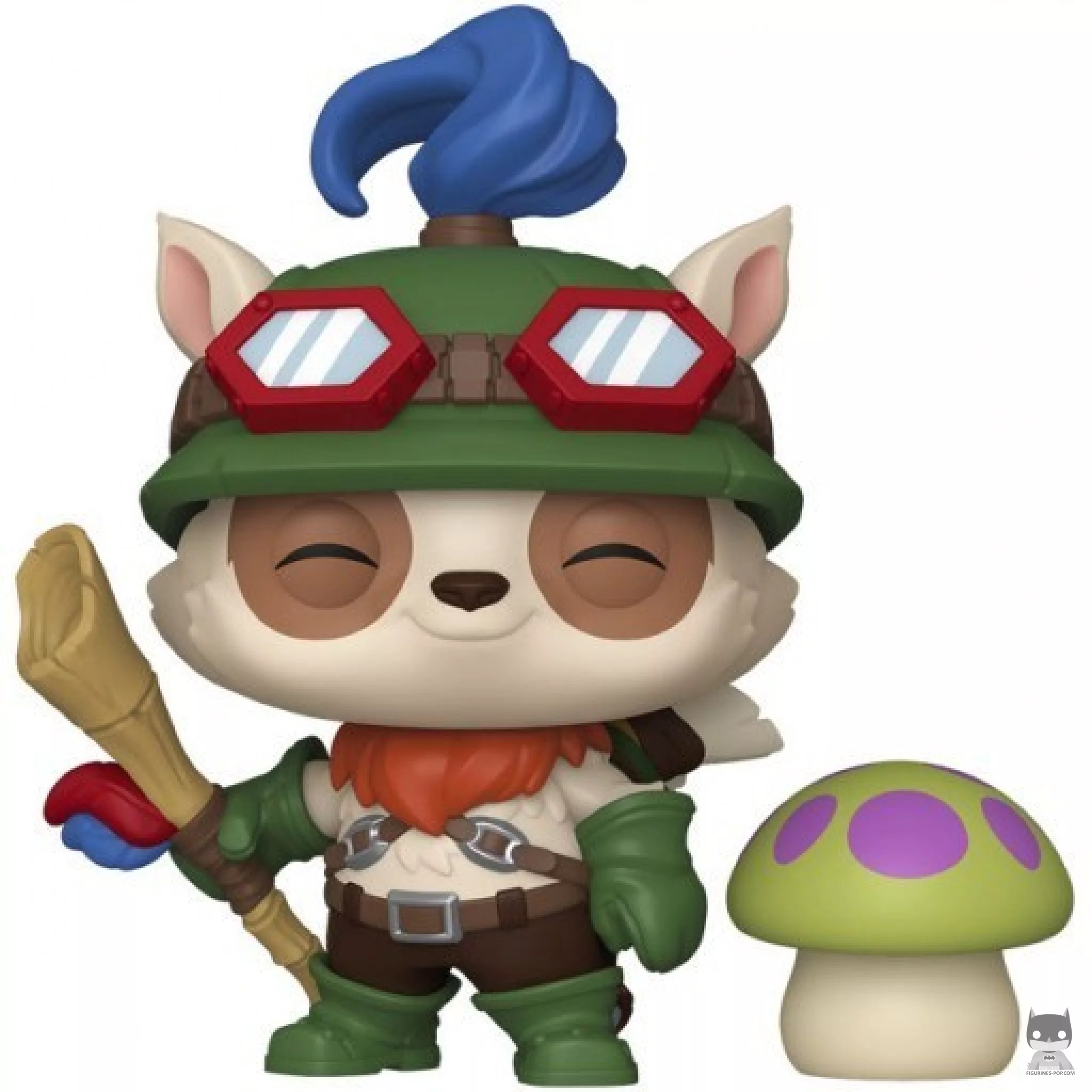 Figura Funko Pop! Teemo con champiñón (League of Legends)