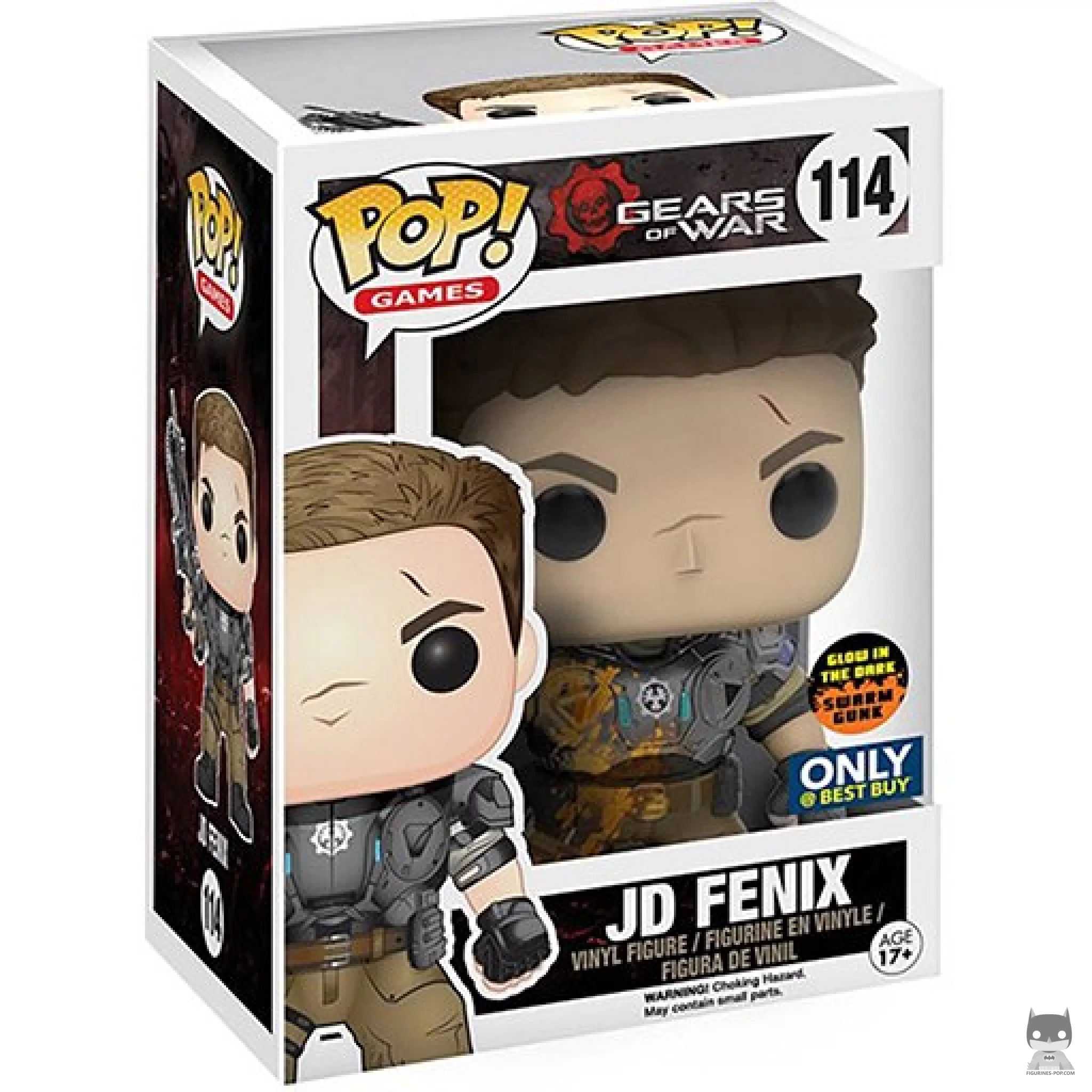Figura Funko Pop! JD Fenix (con baba) en su caja