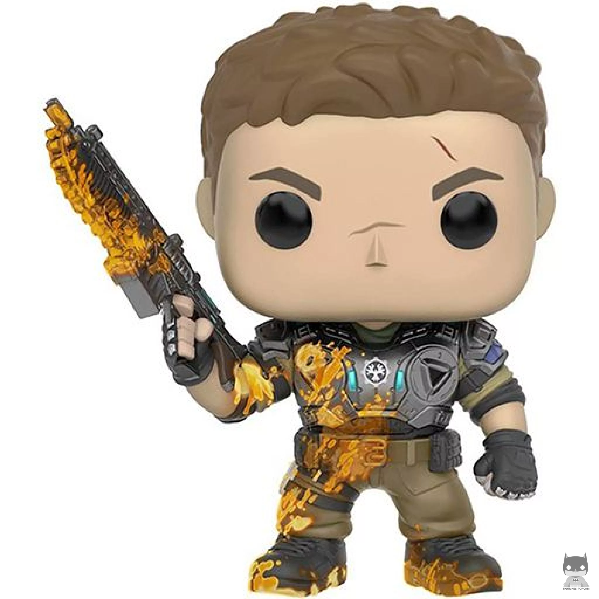 Figura Funko Pop! JD Fenix (con baba) (Gears of War)