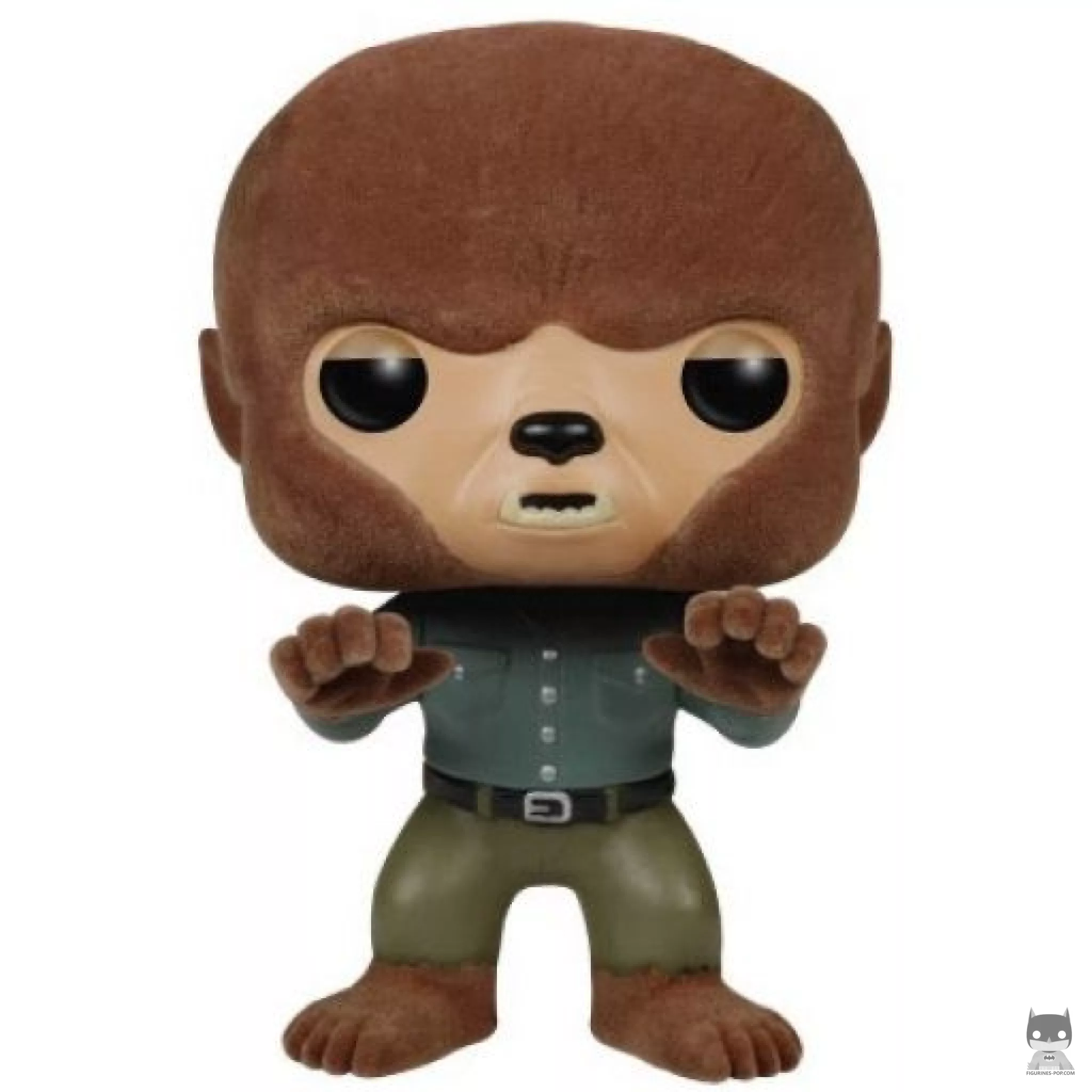 Figura Funko Pop! El Hombre Lobo (Flocado) (Monstruos de Universal)