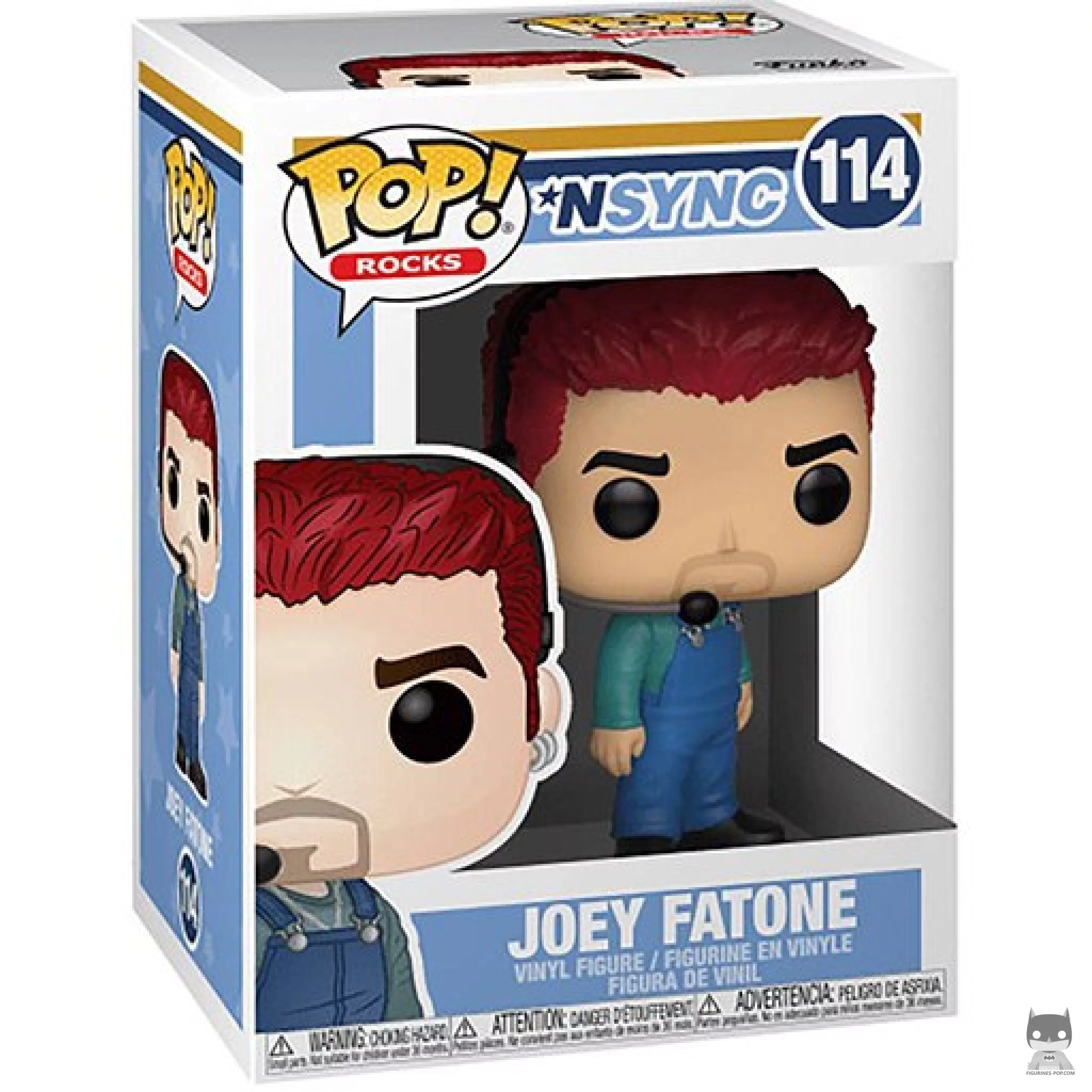 Figura Funko Pop! Joey Fatone en su caja