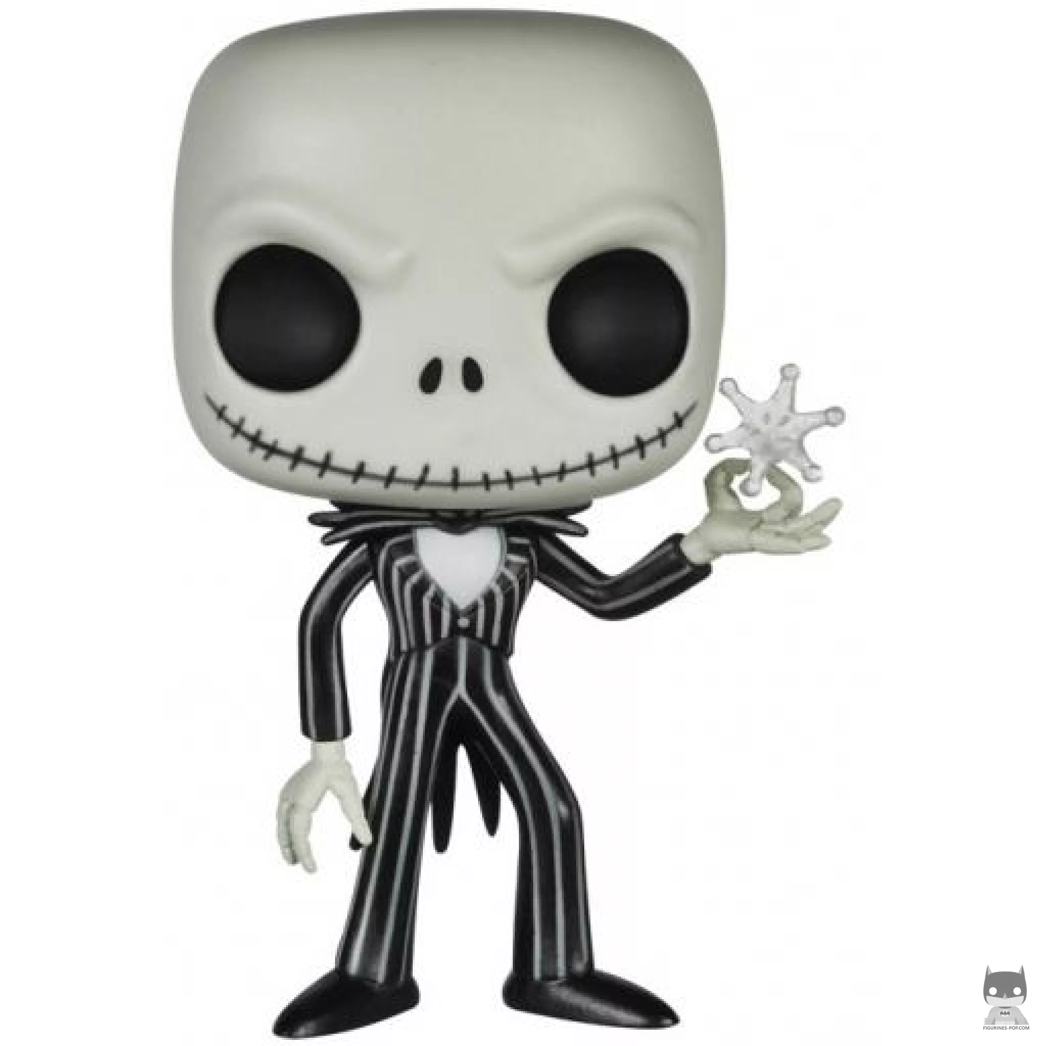 Figura Funko Pop! Jack Skellington con copo de nieve (Pesadilla antes de Navidad)