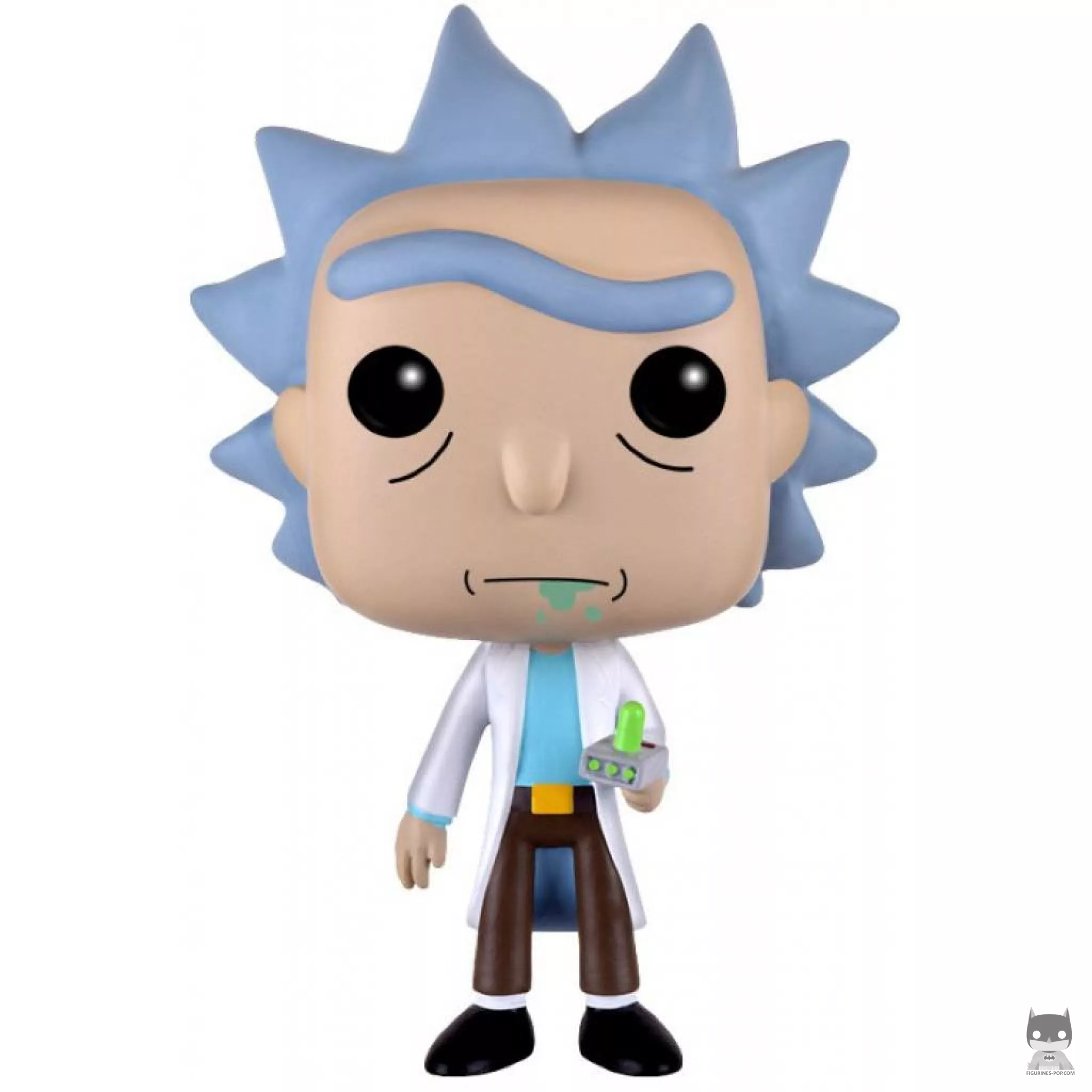 Figura Funko Pop! Rick Sanchez con pistola de portales (Rick y Morty)