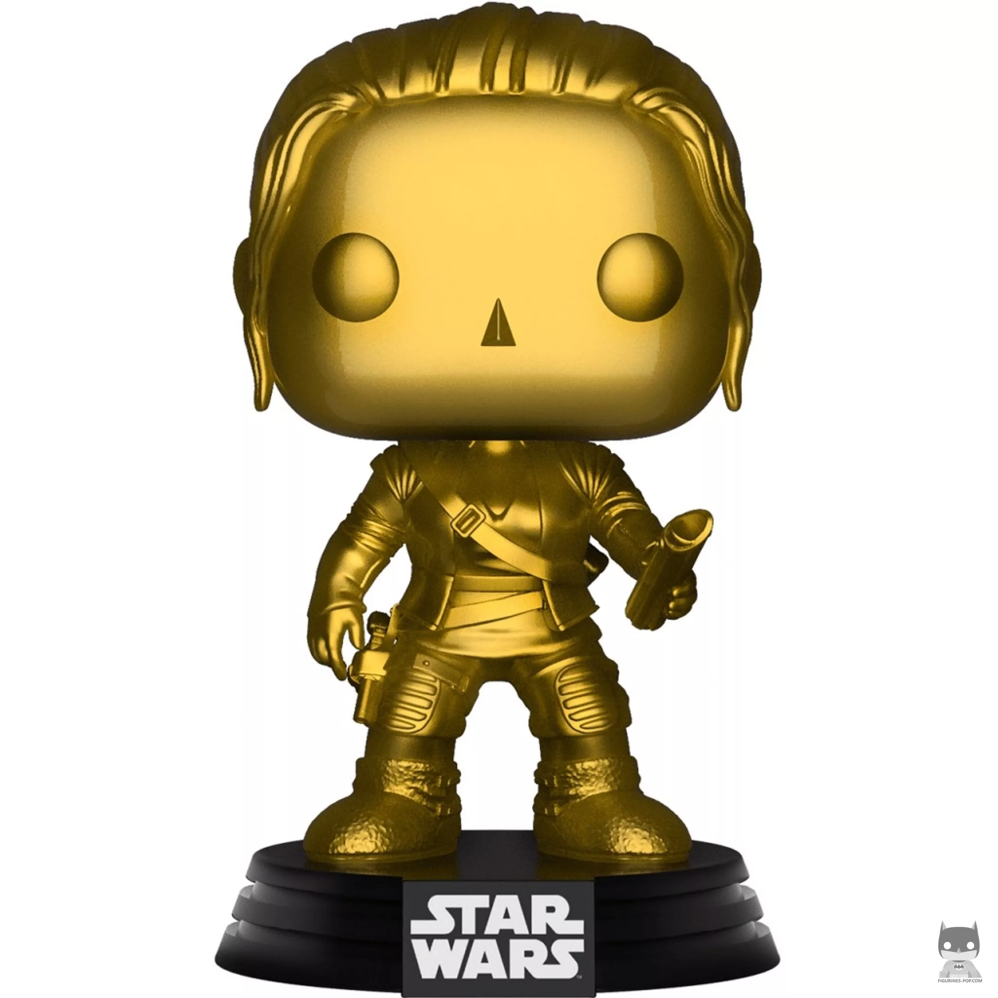 Figura Funko Pop! Rey (Dorado) (Star Wars (colección dorada))