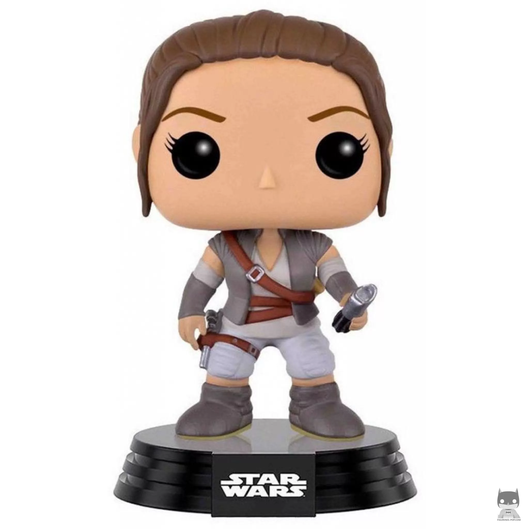 Figura Funko Pop! Rey con atuendo de la Resistencia (Star Wars: Episodio VII, El despertar de la Fuerza)