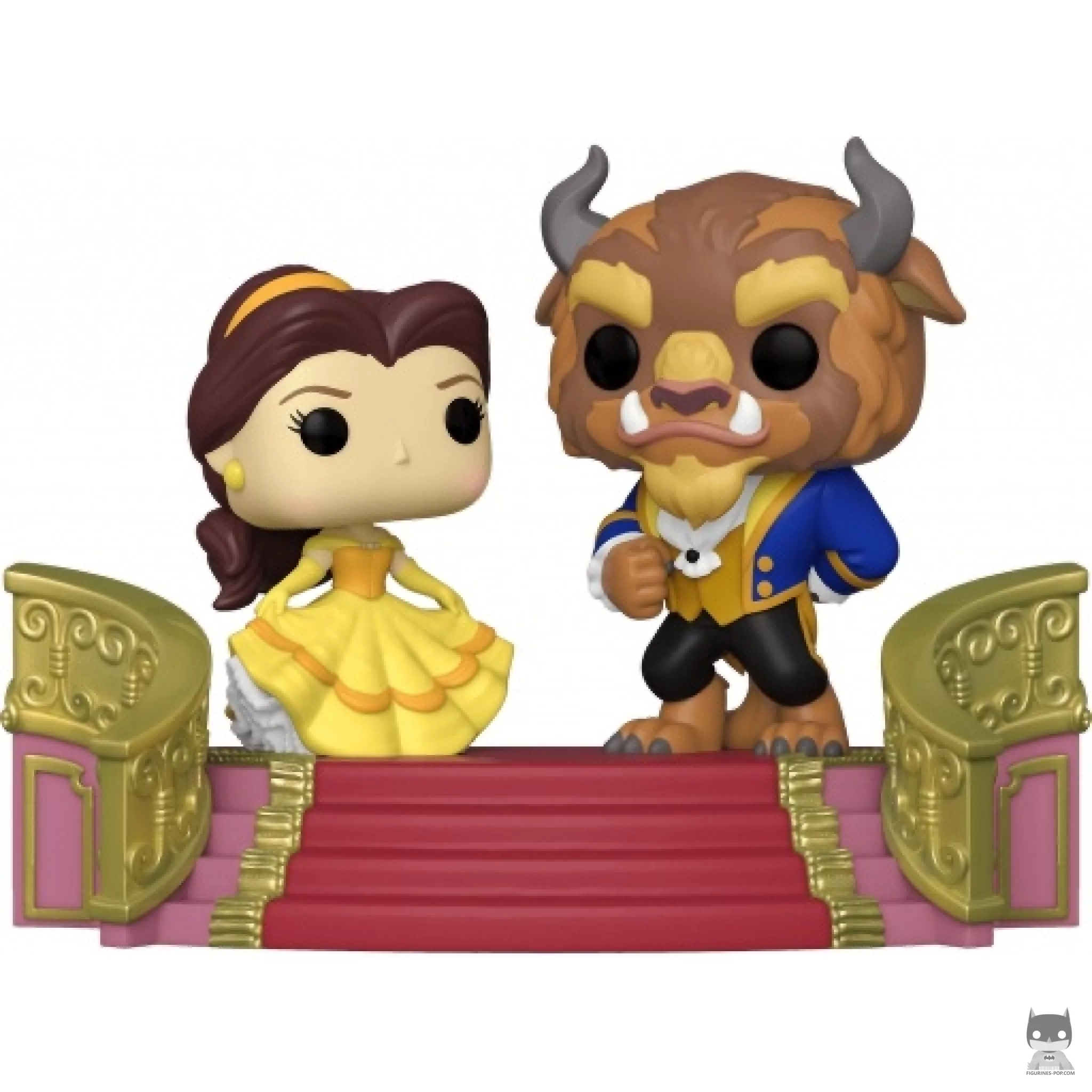 Figura Funko Pop! Bella & Bestia (La bella y la bestia)
