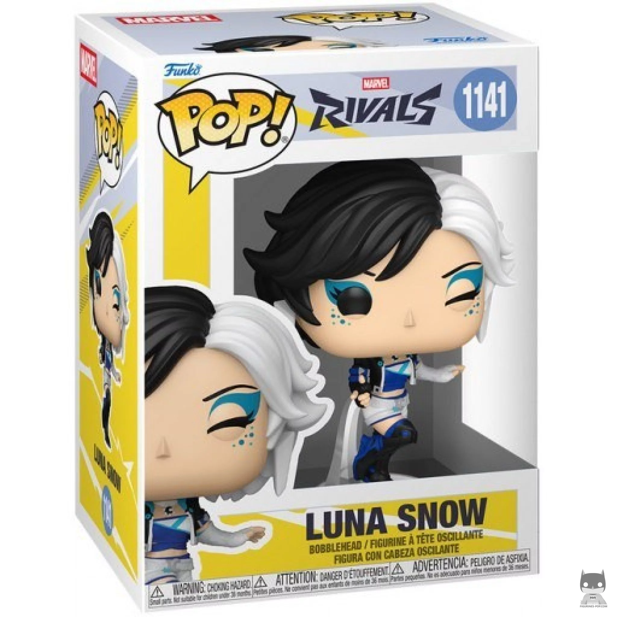 Figura Funko Pop! Luna Snow en su caja