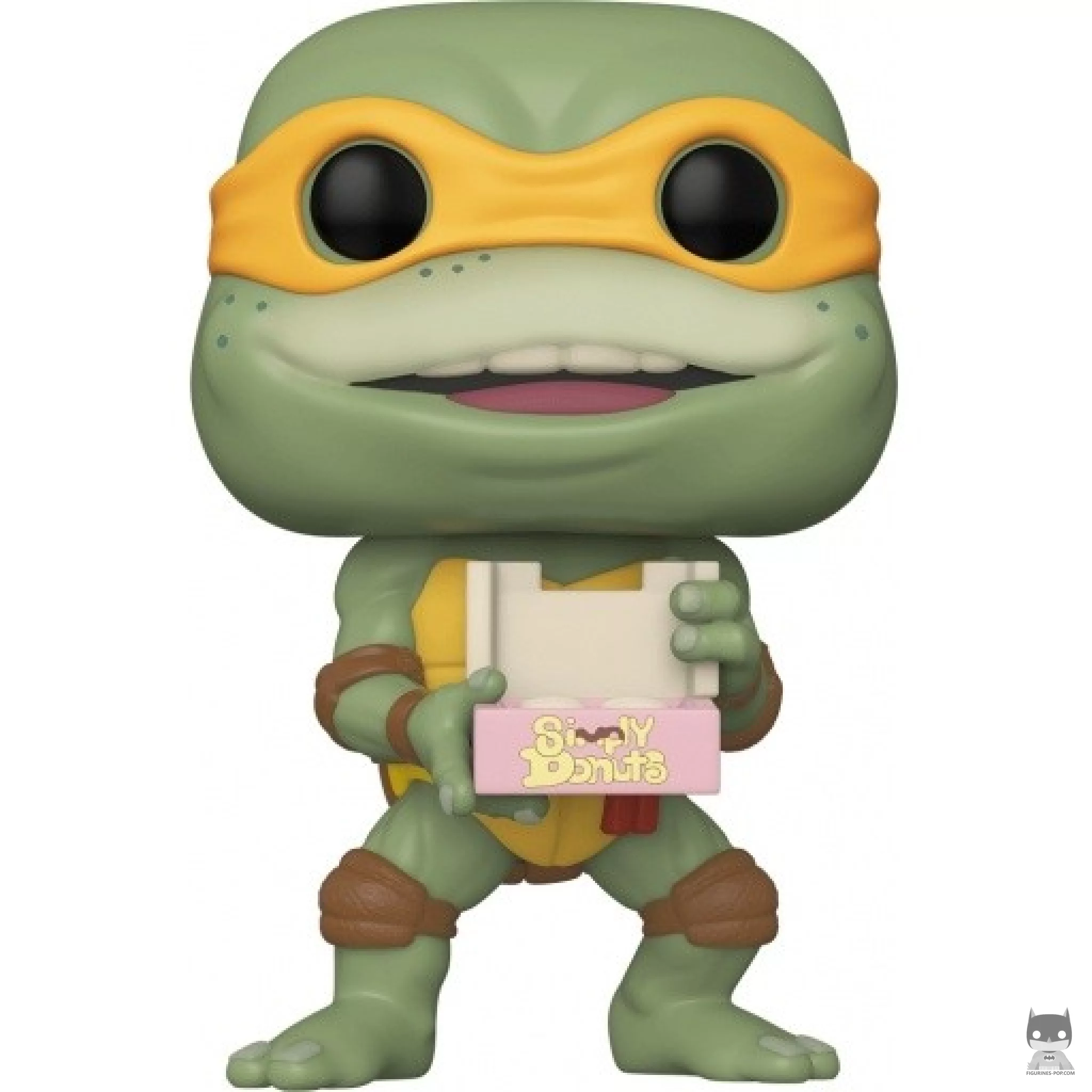 Figura Funko Pop! Miguel Ángel con donuts (Supersized) (Tortugas Ninja)