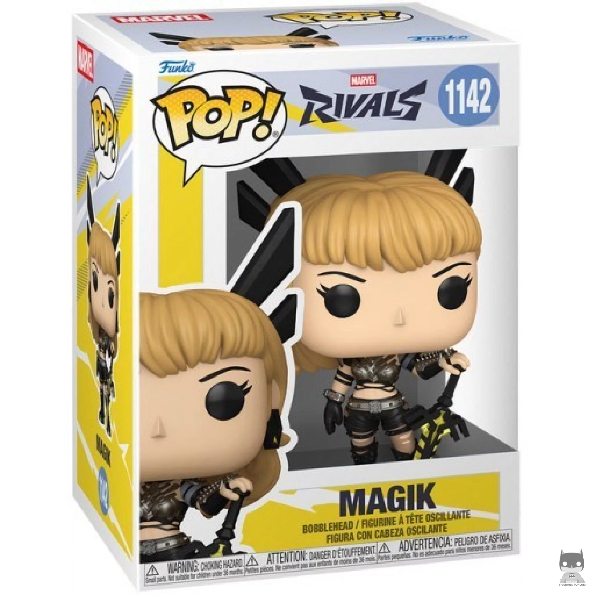 Figura Funko Pop! Magik en su caja