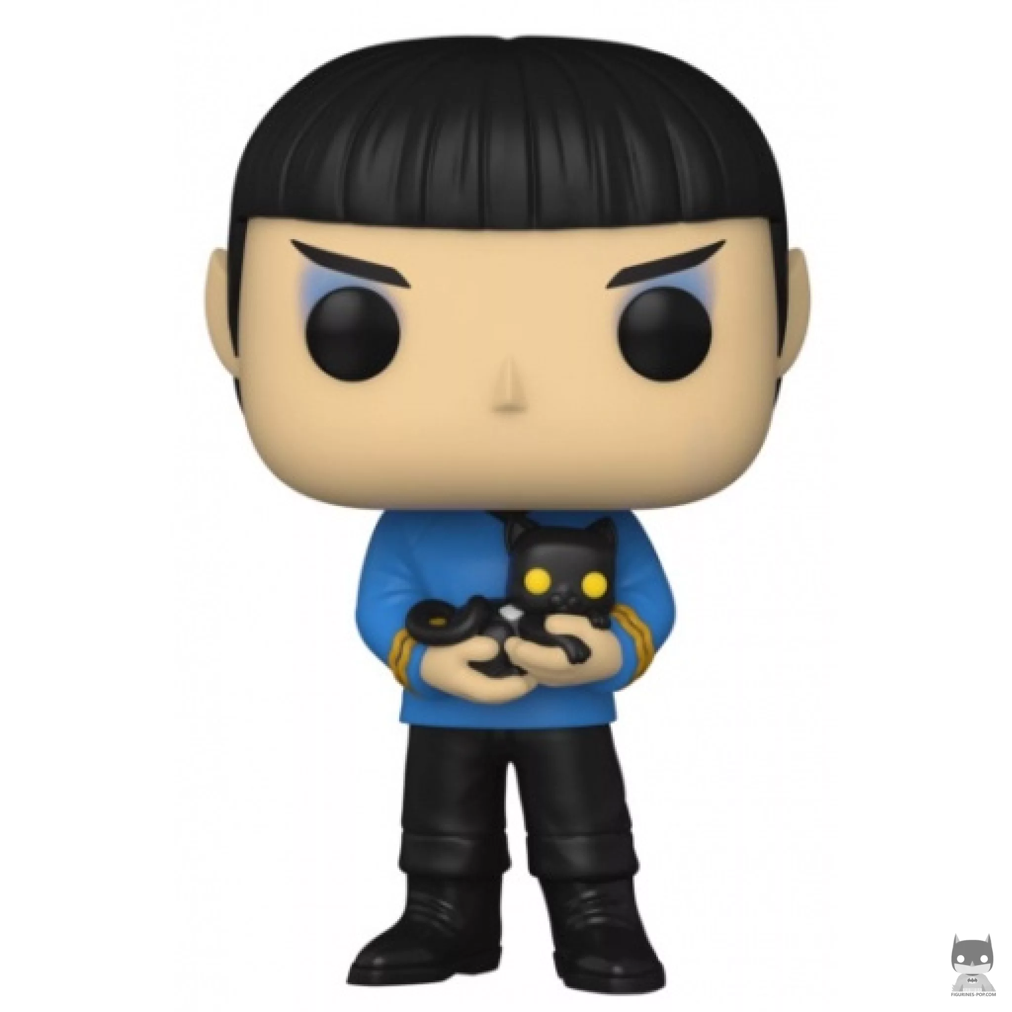 Figura Funko Pop! Spock con gato (Star Trek)