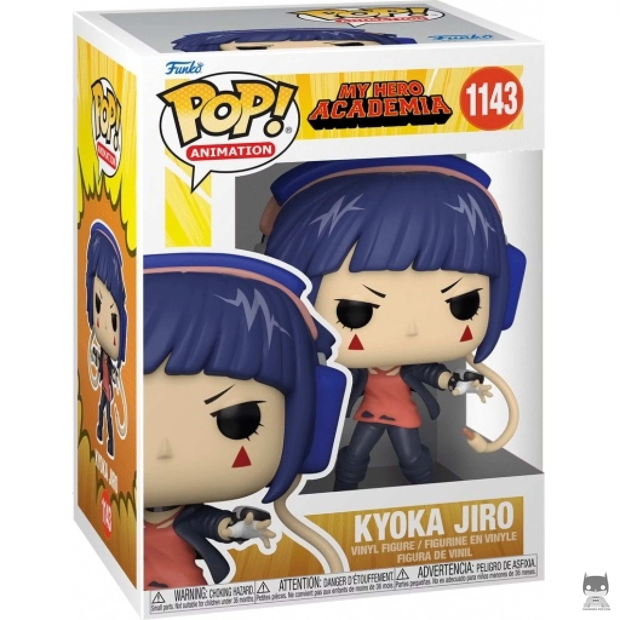 Figura Funko Pop! Kyoka Jiro en su caja