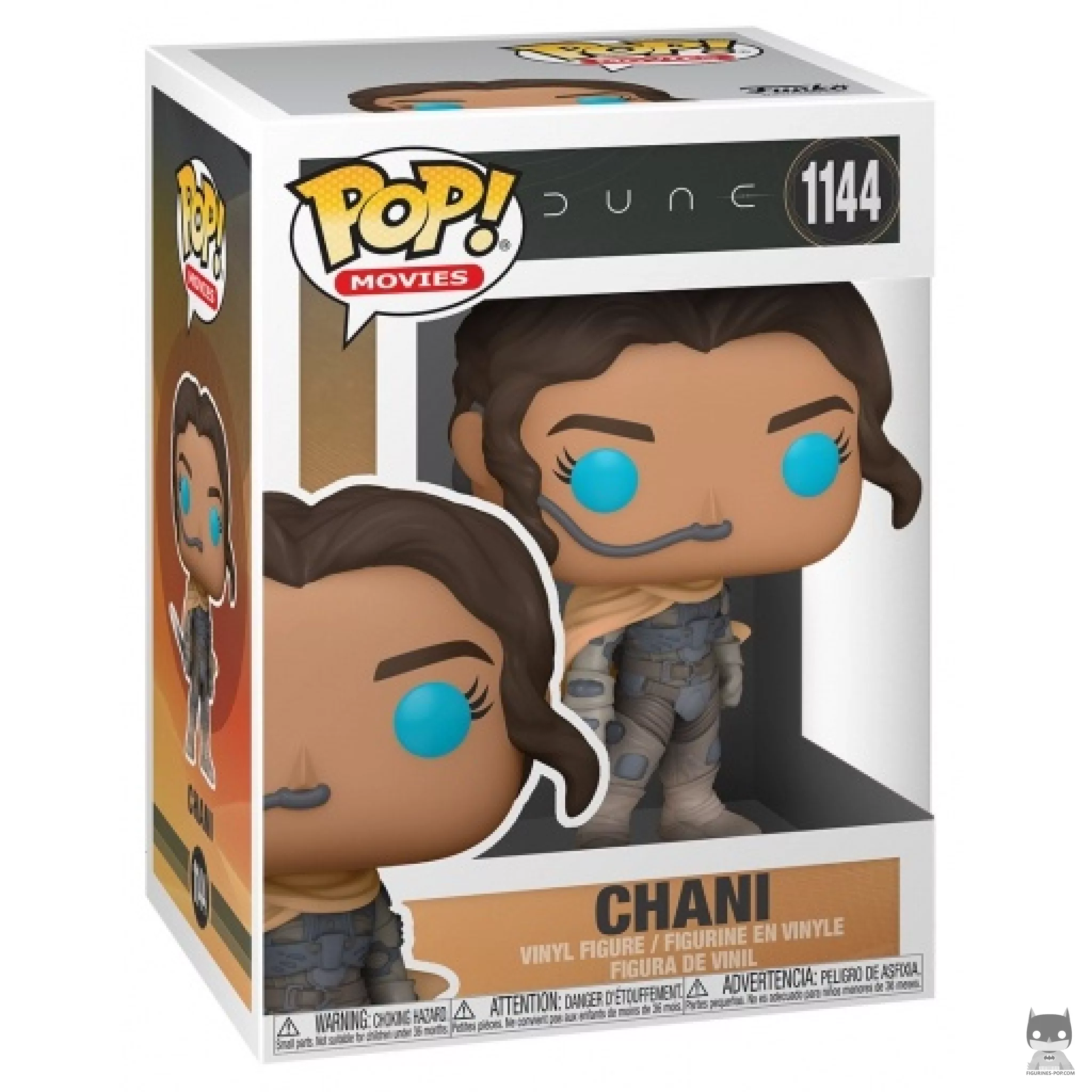 Figura Funko Pop! Chani en su caja