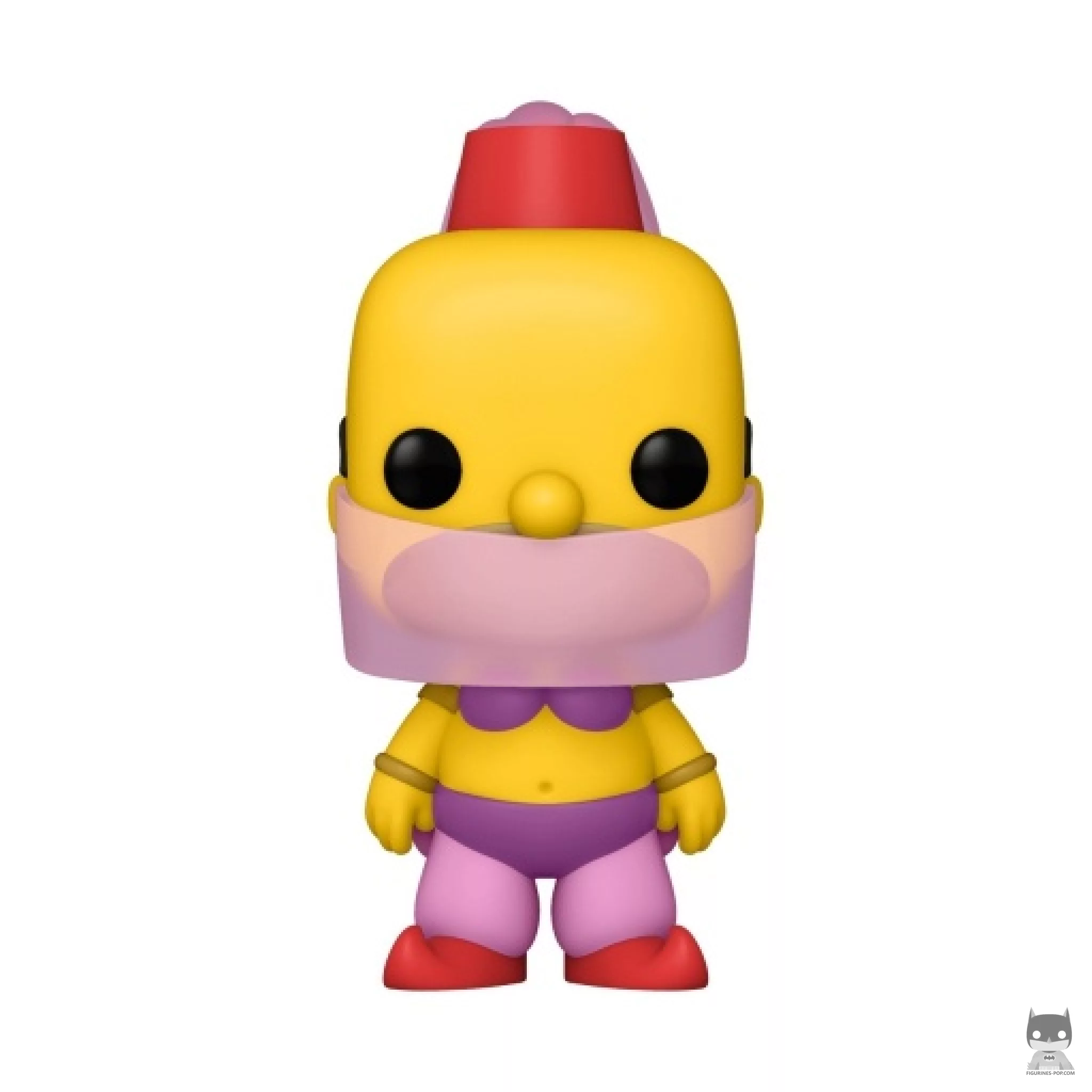 Figura Funko Pop! Homer bailarín de danza del vientre (Los Simpson)