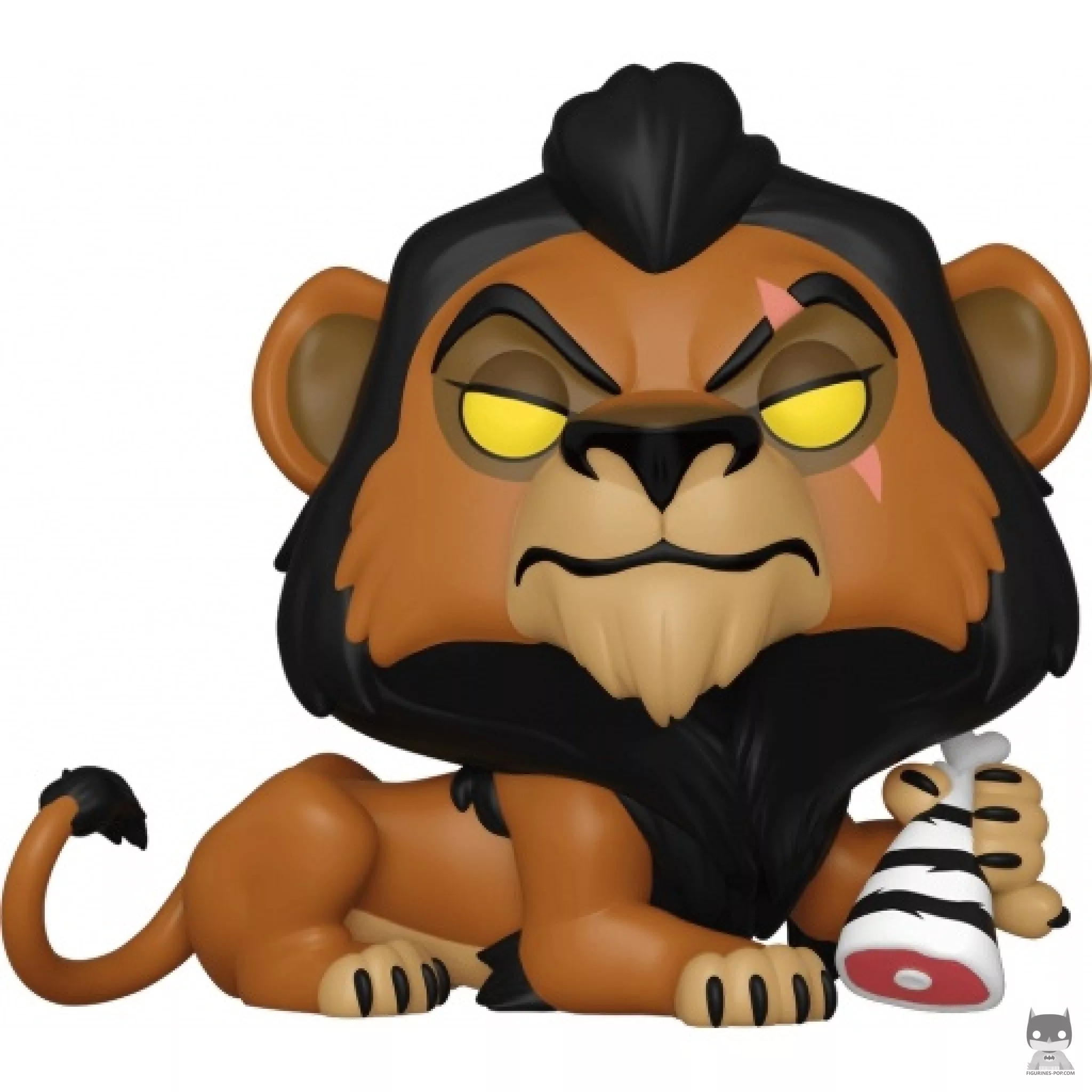 Figura Funko Pop! Scar con carne (Villanos Disney)