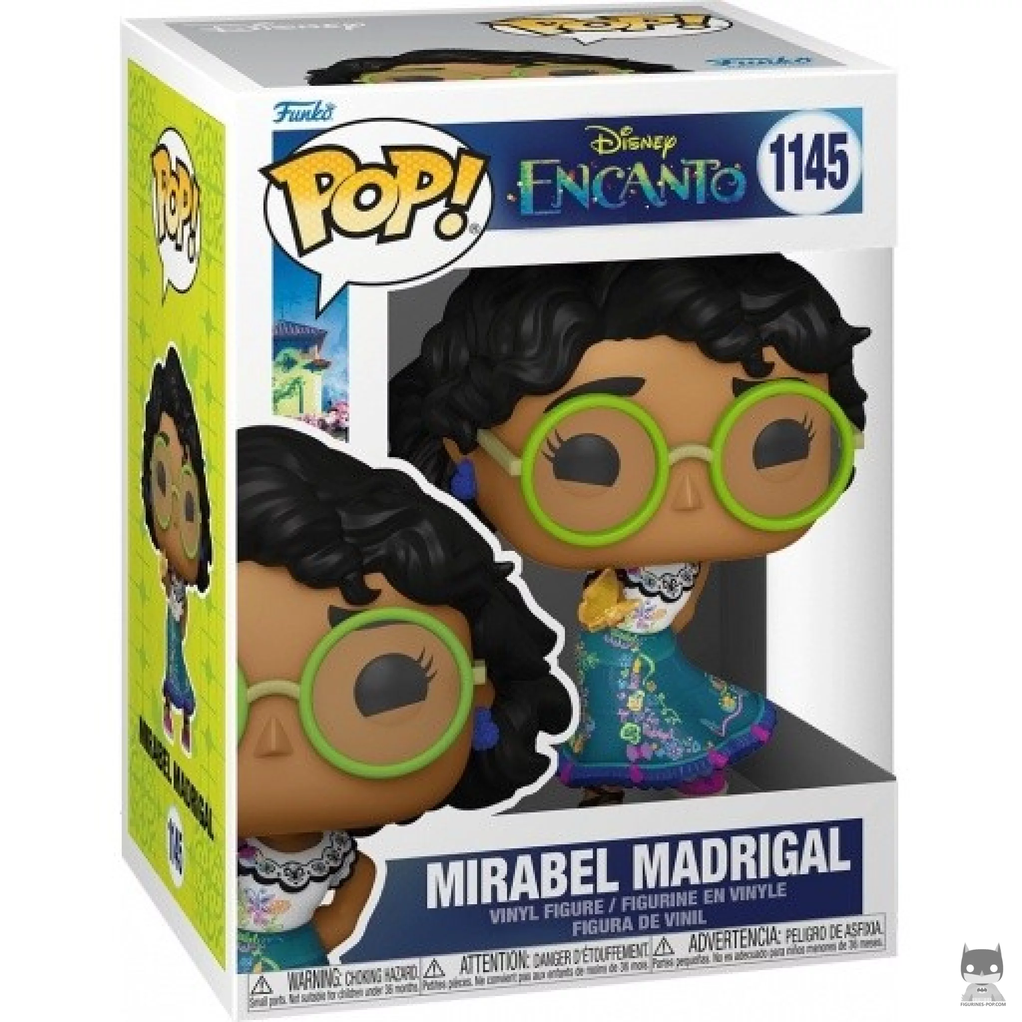 Figura Funko Pop! Mirabel Madrigal en su caja