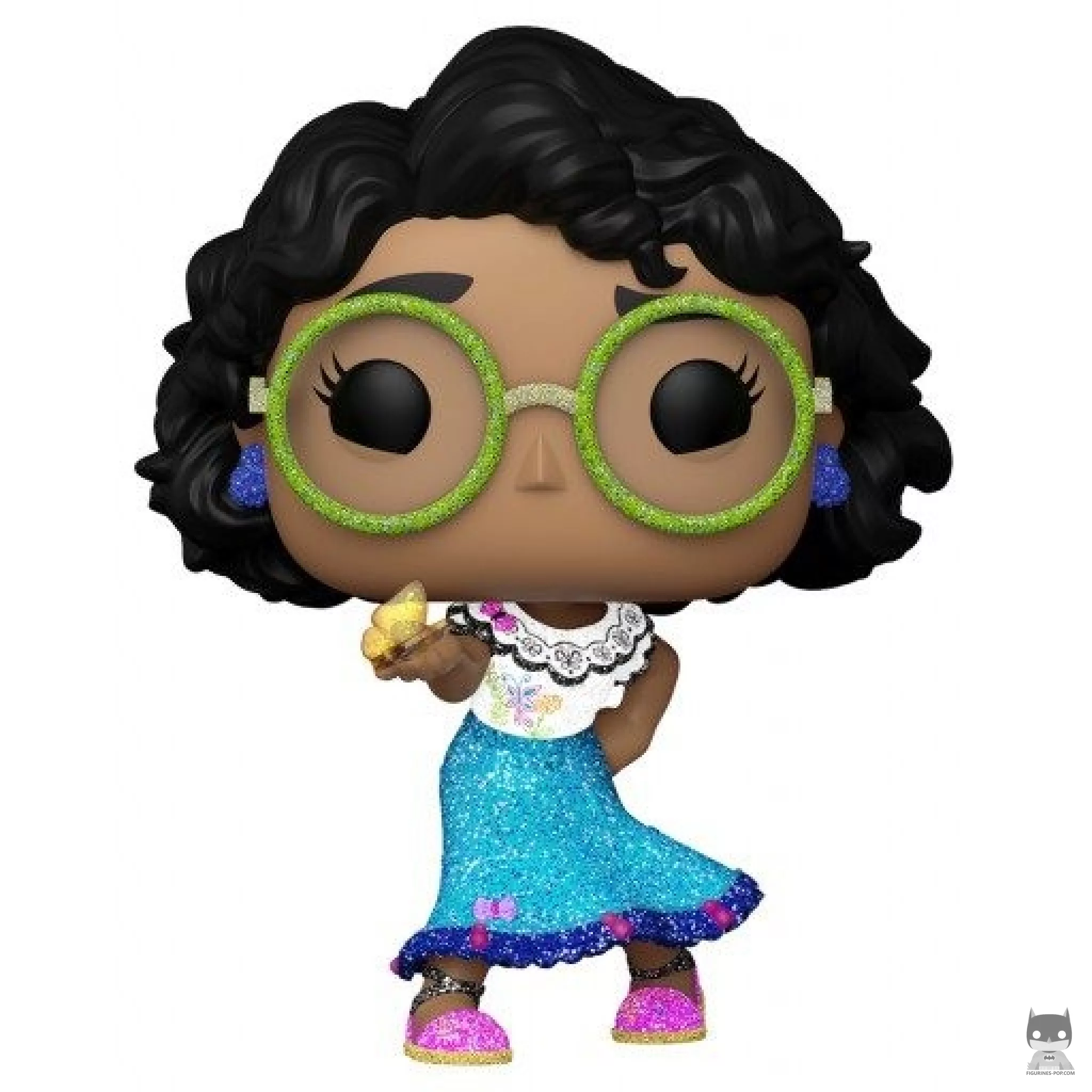 Figura Funko Pop! Mirabel Madrigal (Purpurina de diamante) (Encanto)