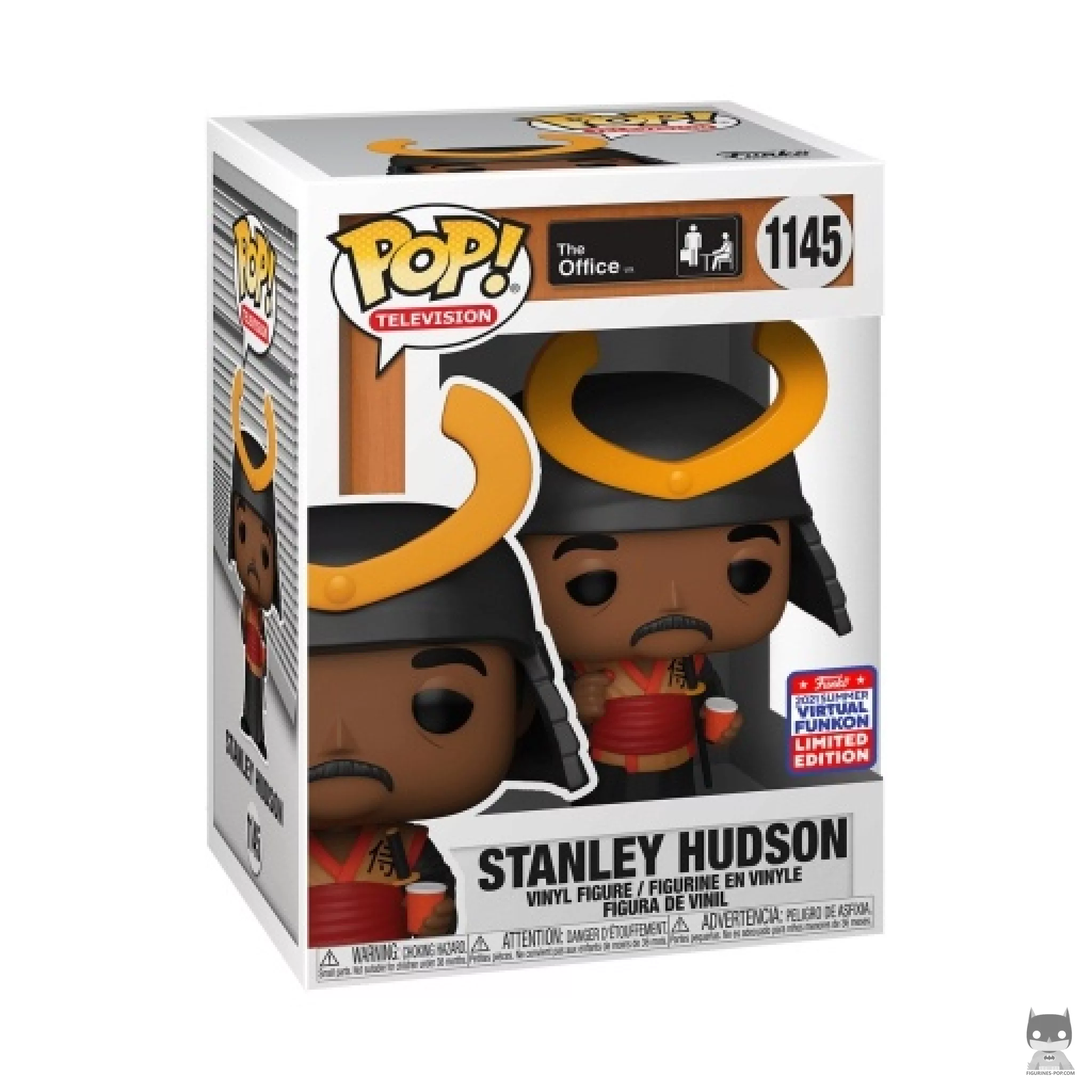 Figura Funko Pop! Stanley Hudson en su caja