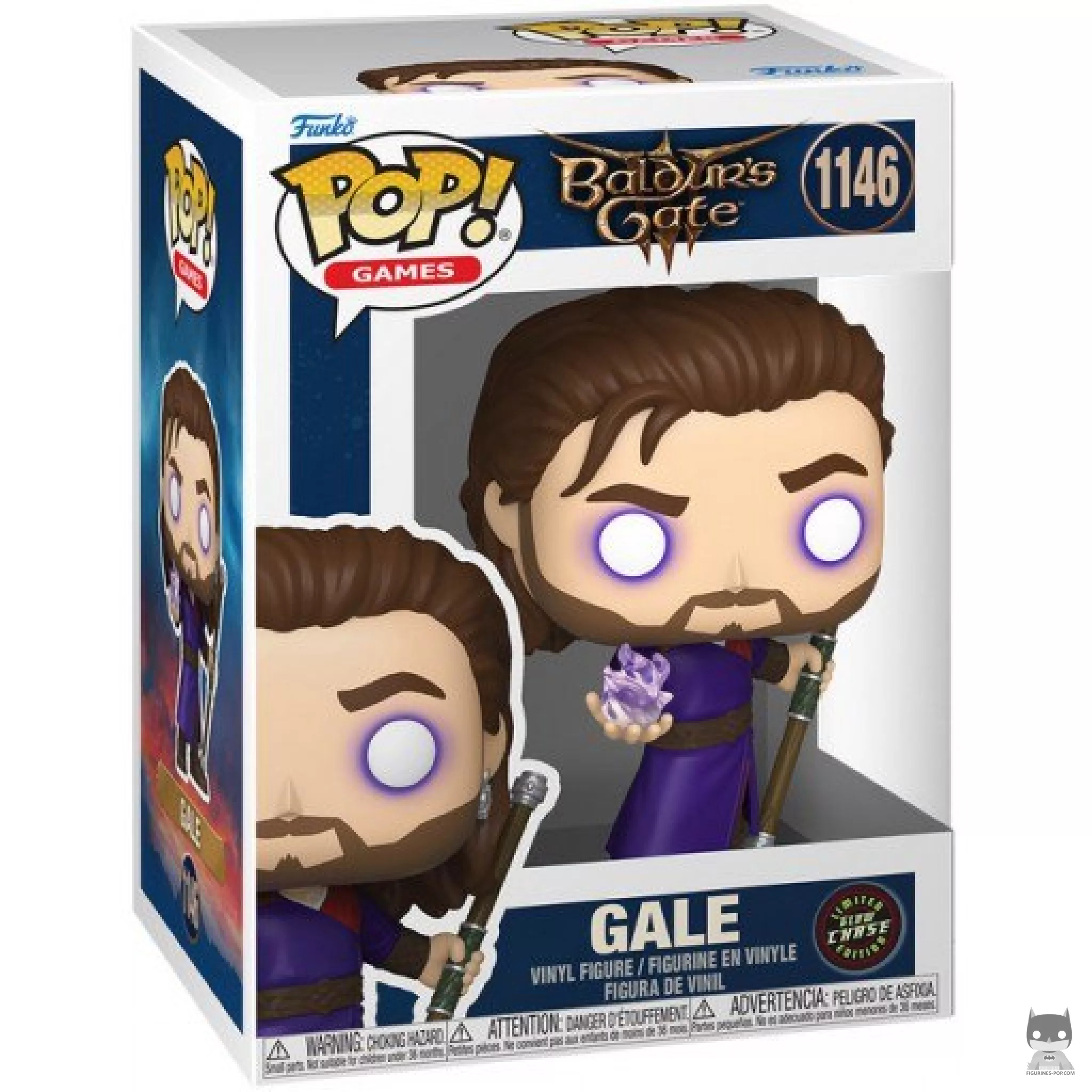 Figura Funko Pop! Gale (Chase & Brilla en la oscuridad) en su caja