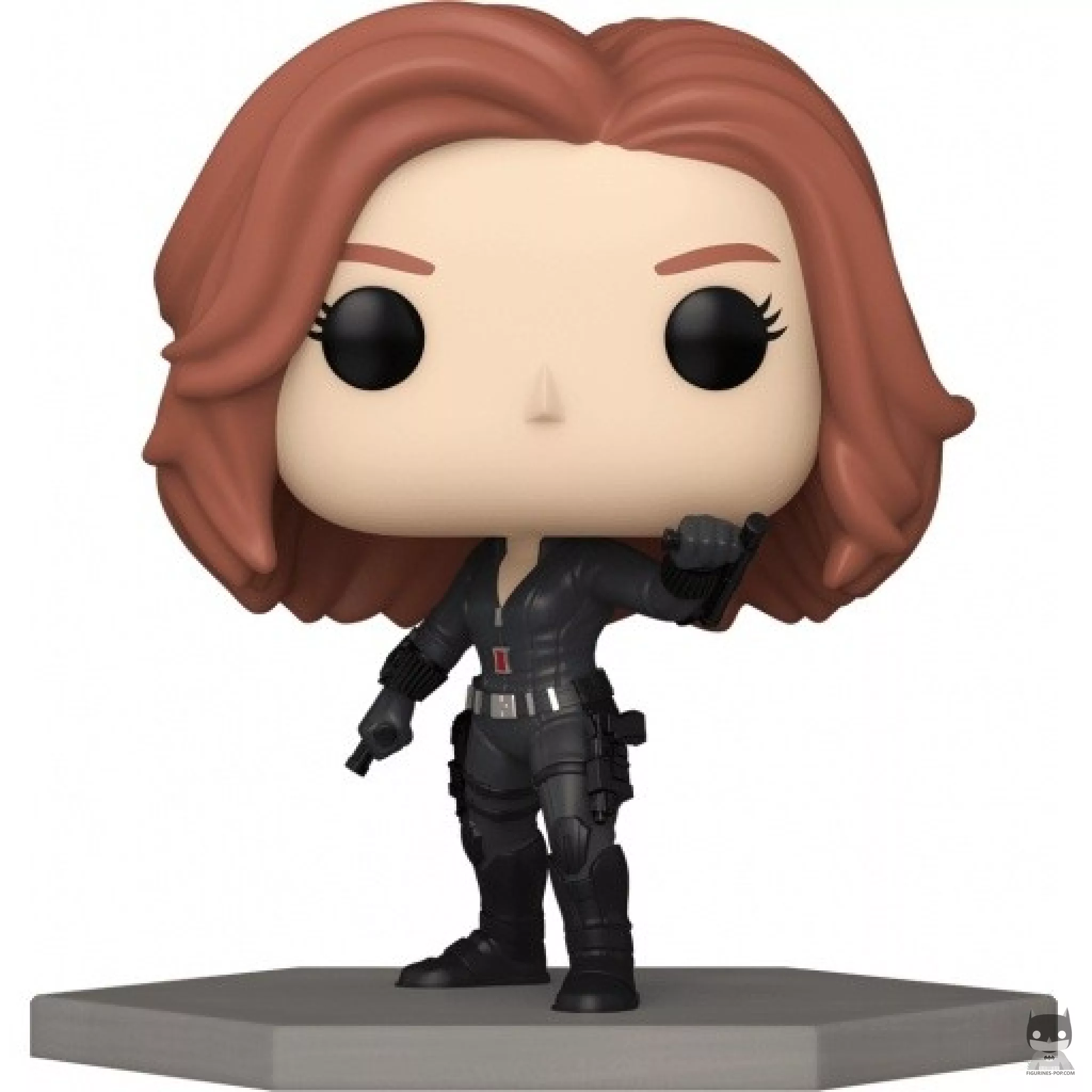 Figura Funko Pop! Civil War: Viuda Negra (Capitán América: Civil War)