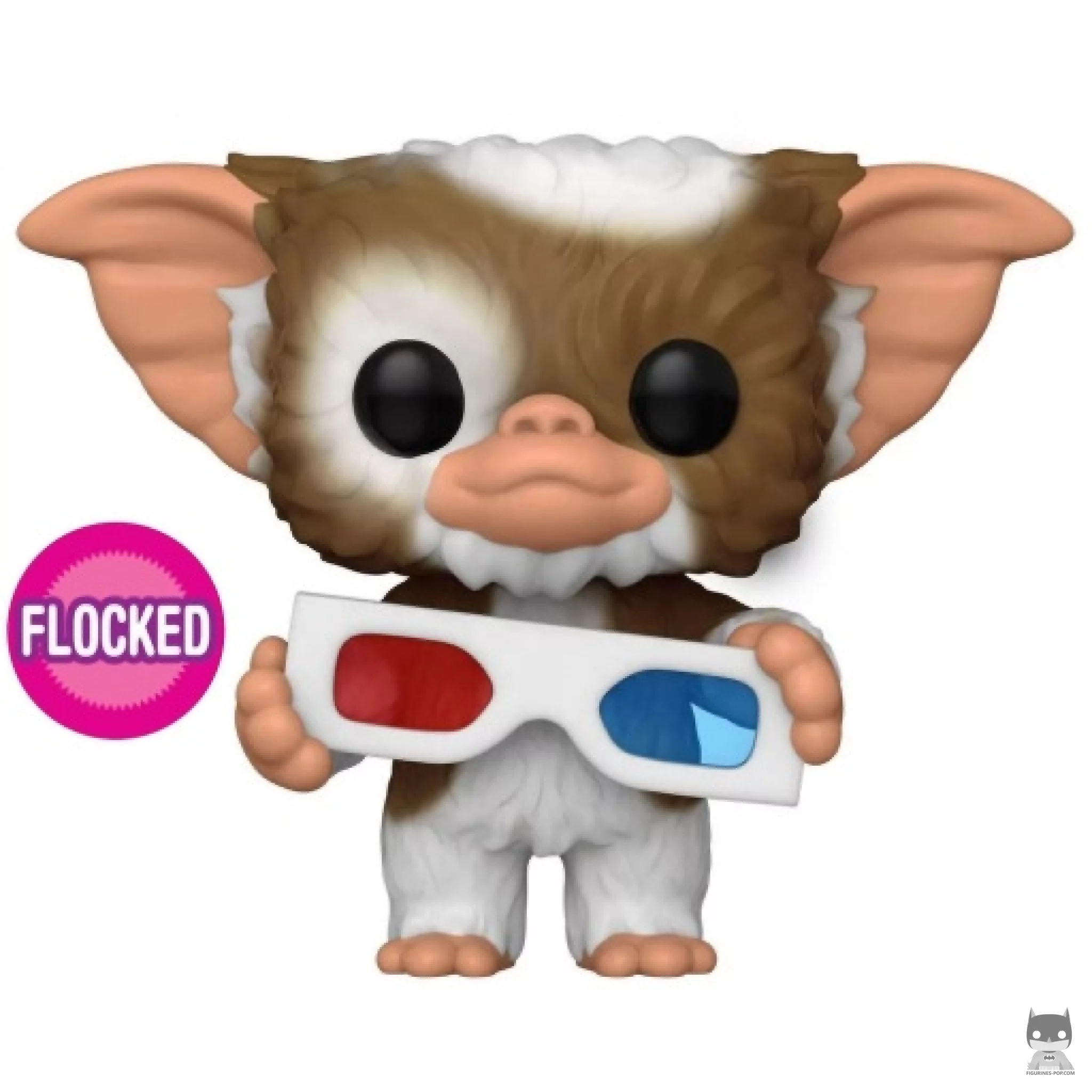 Figura Funko Pop! Gizmo con gafas 3D (Flocado) (Gremlins)