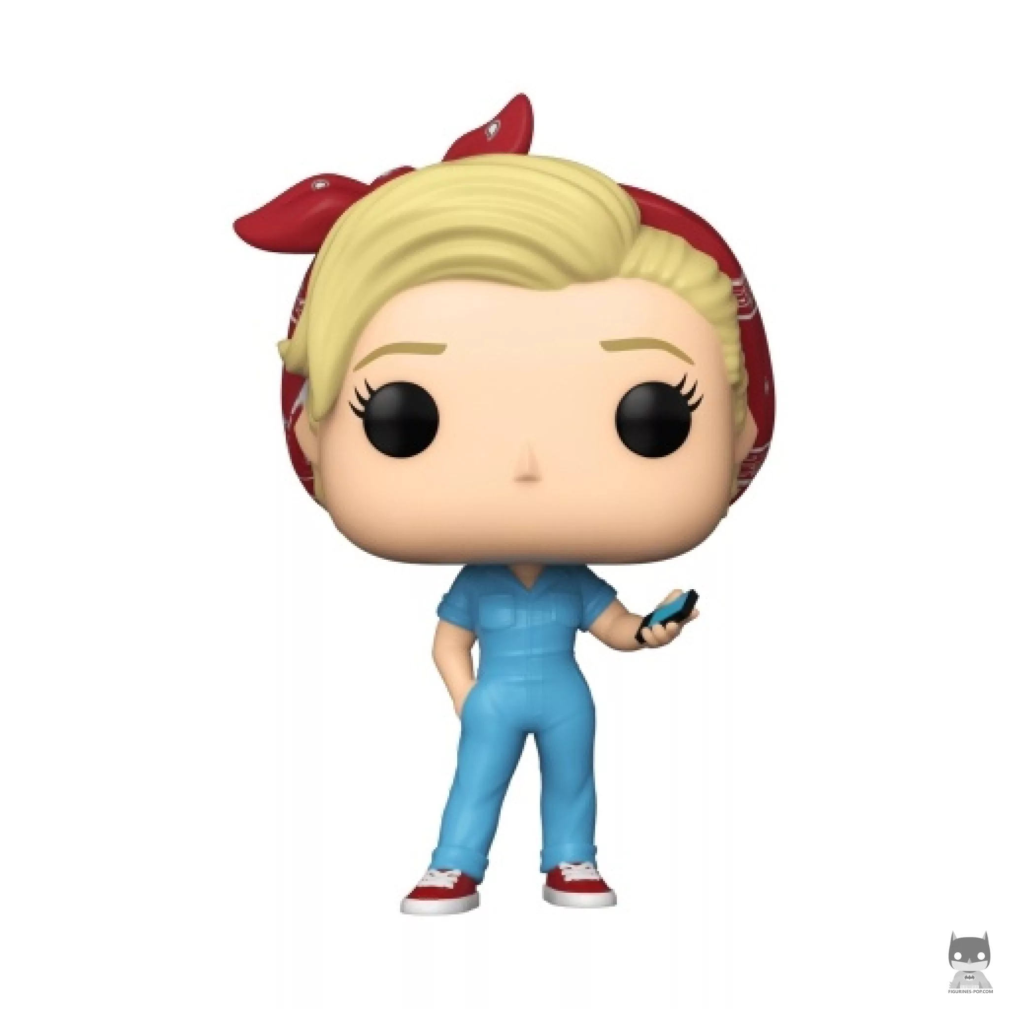 Figura Funko Pop! Leslie la remachadora (Parks and Recreation)