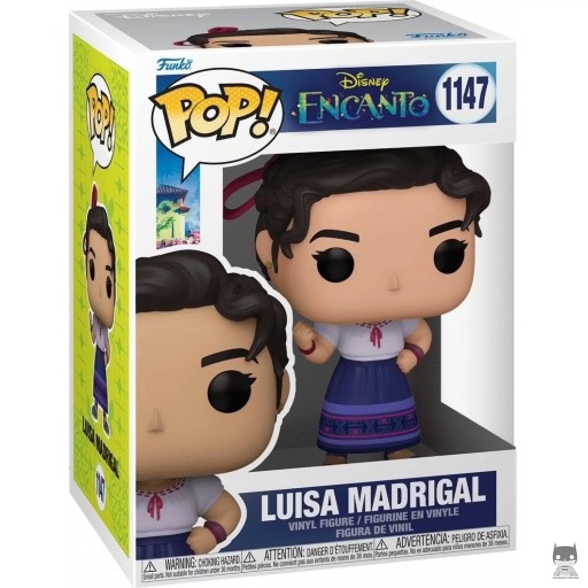 Figura Funko Pop! Luisa Madrigal en su caja