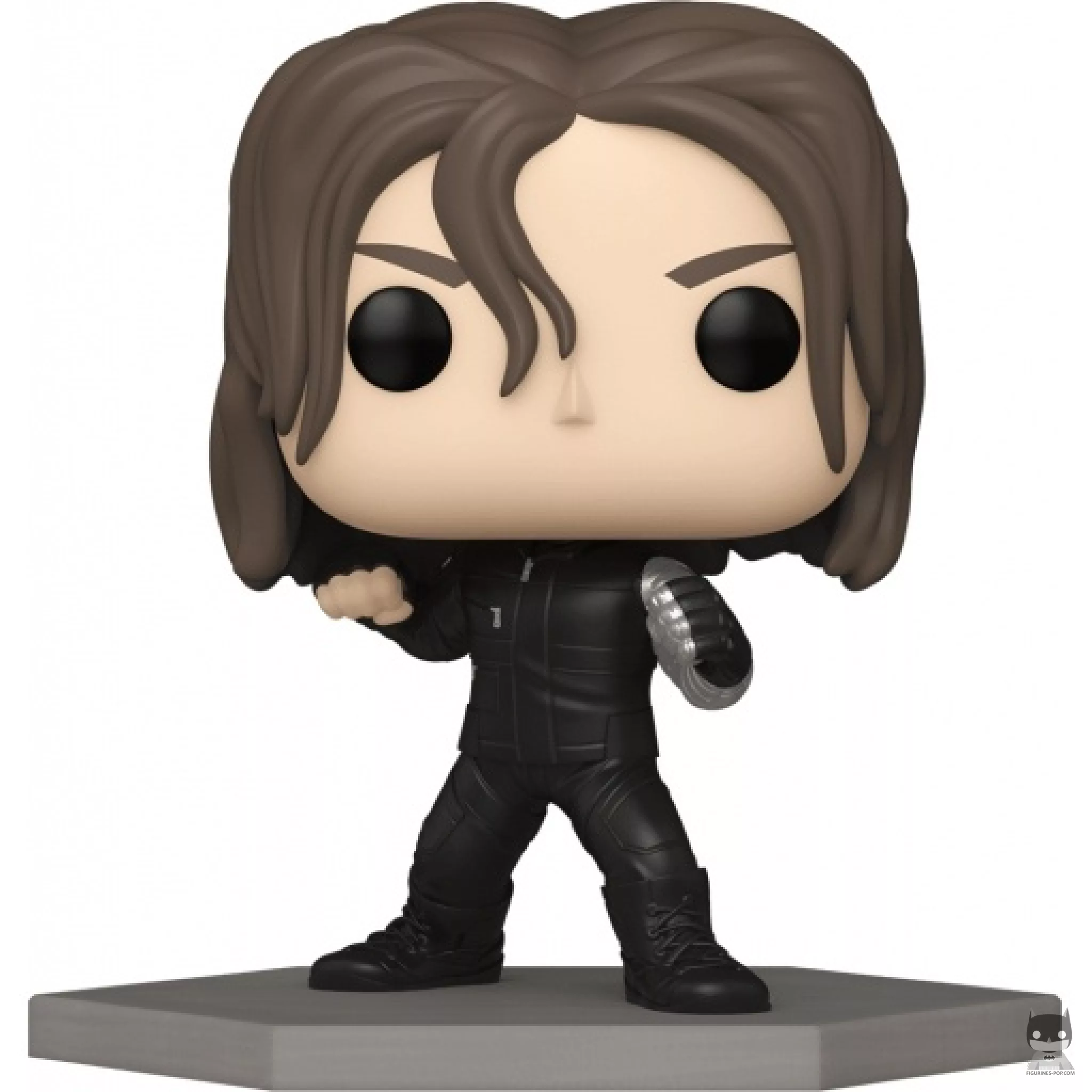 Figura Funko Pop! Civil War: Bucky Barnes (Capitán América: Civil War)