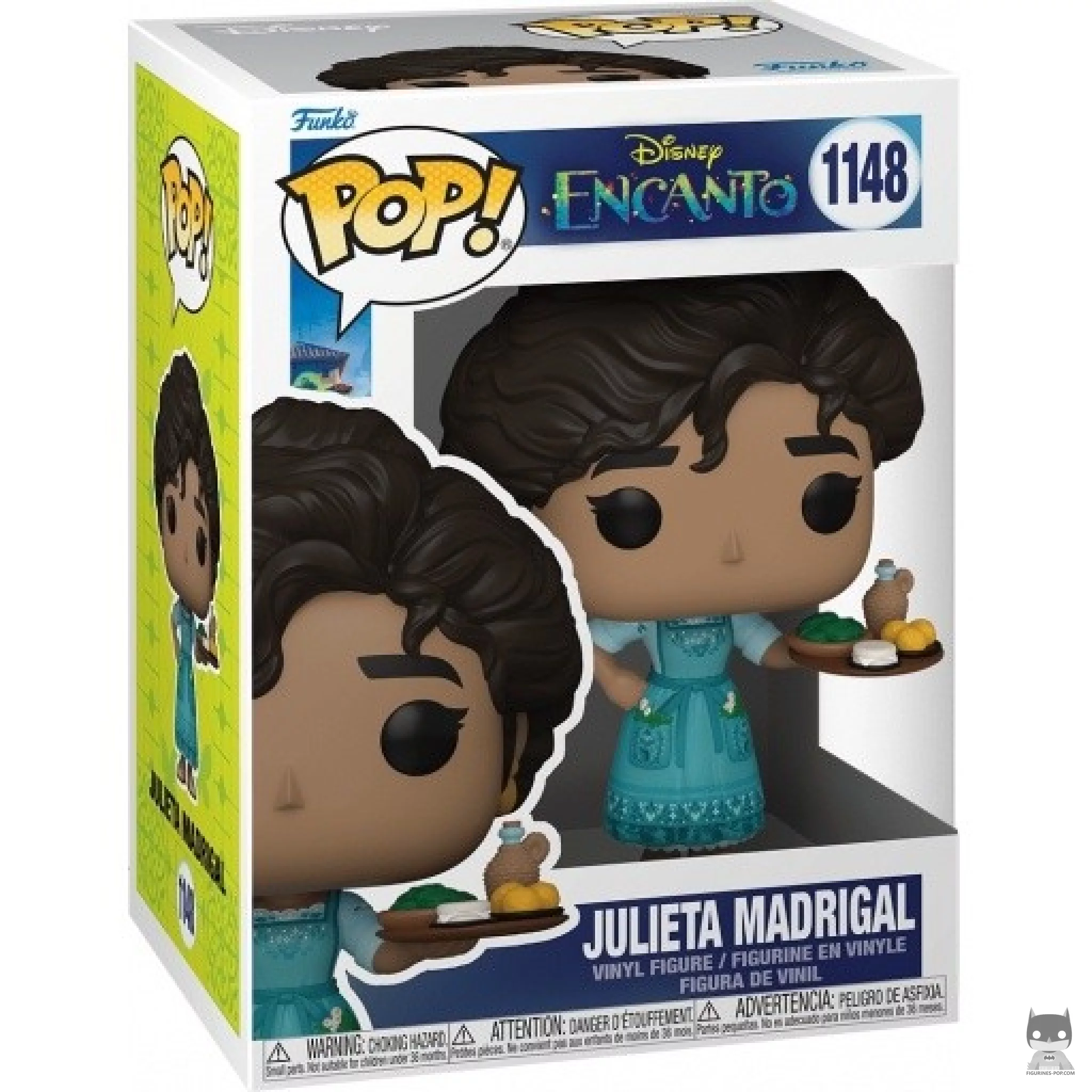 Figura Funko Pop! Julieta Madrigal en su caja