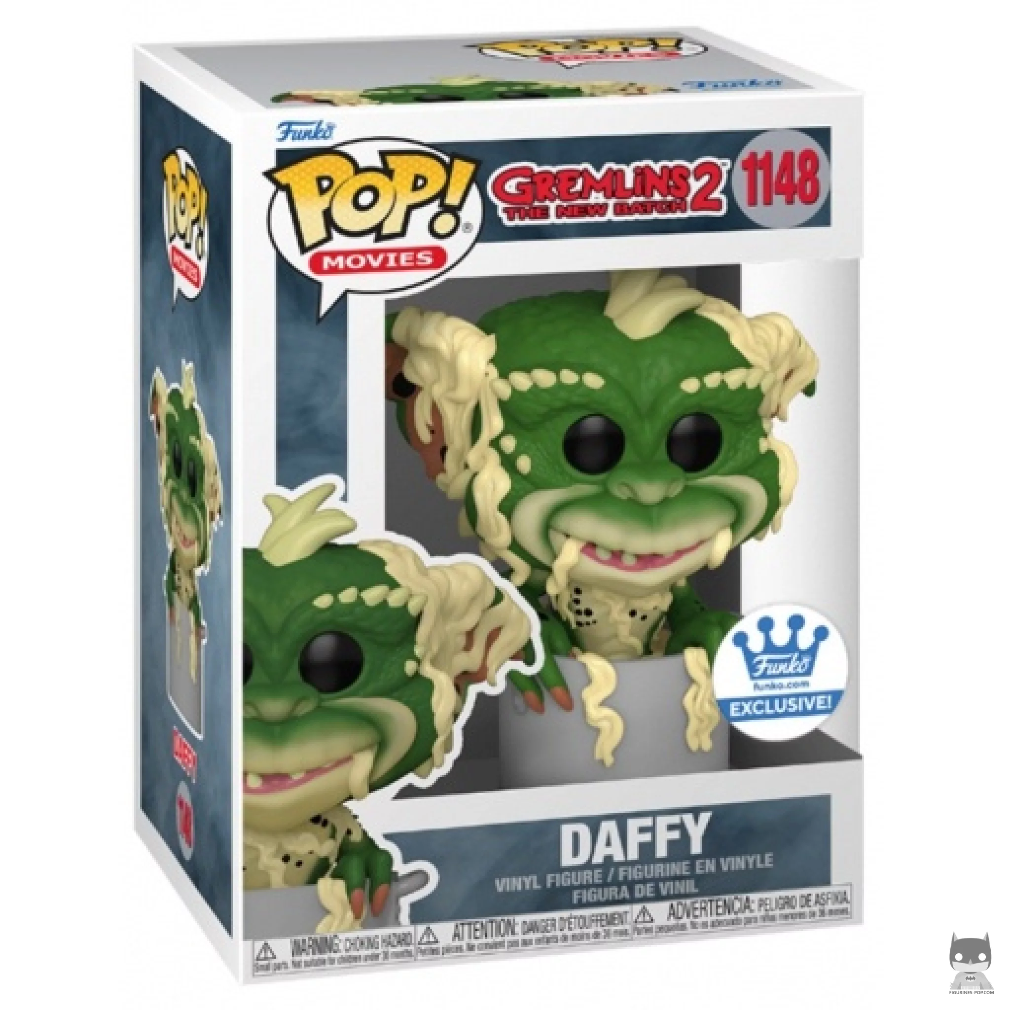 Figura Funko Pop! Daffy en su caja