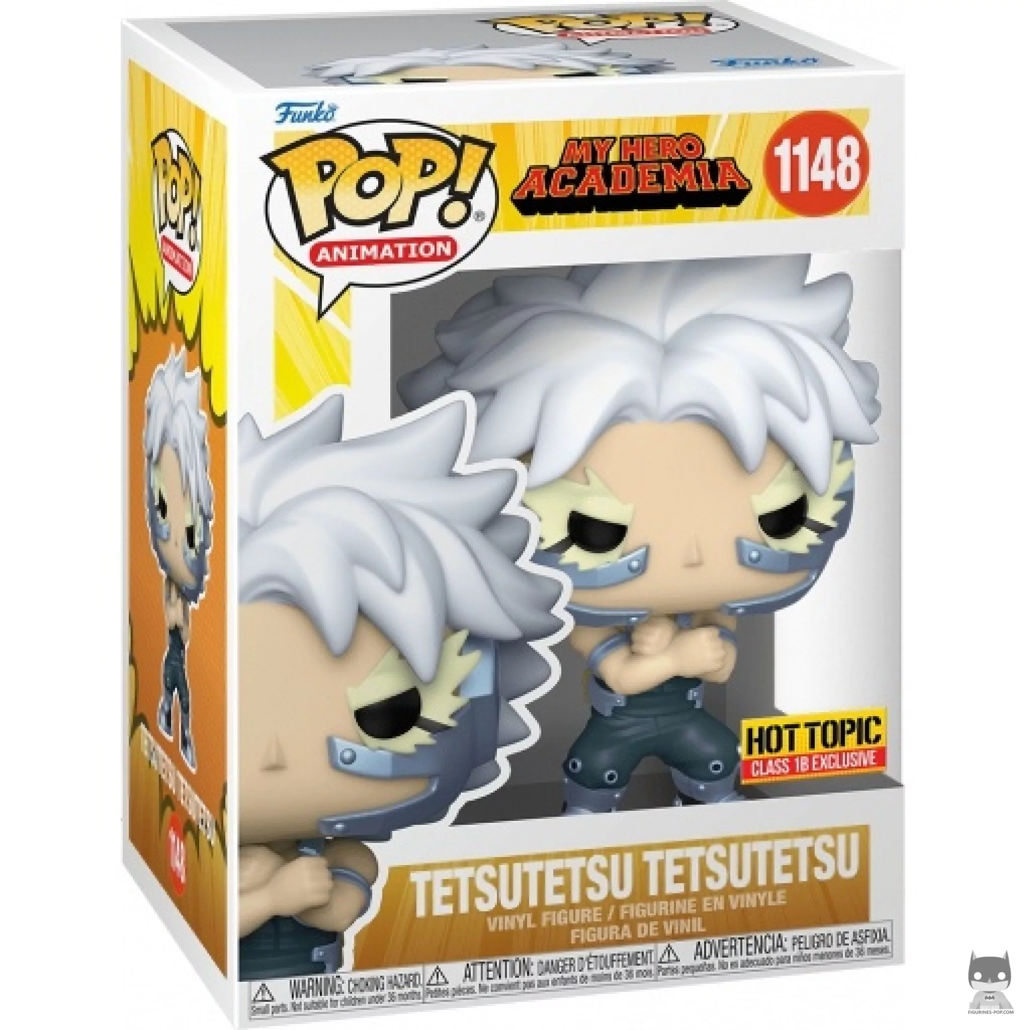 Figura Funko Pop! Tetsutetsu Tetsutetsu en su caja