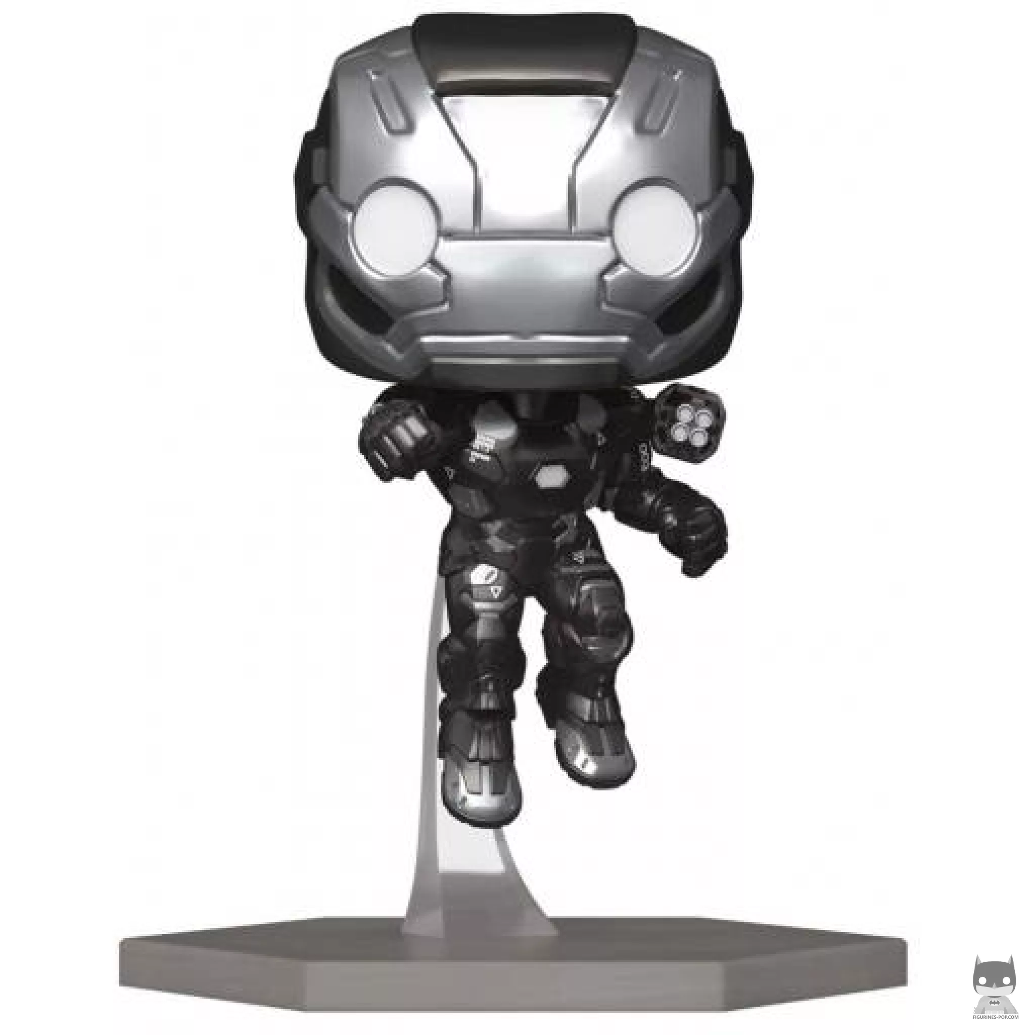 Figura Funko Pop! Civil War: Máquina de Guerra (Capitán América: Civil War)