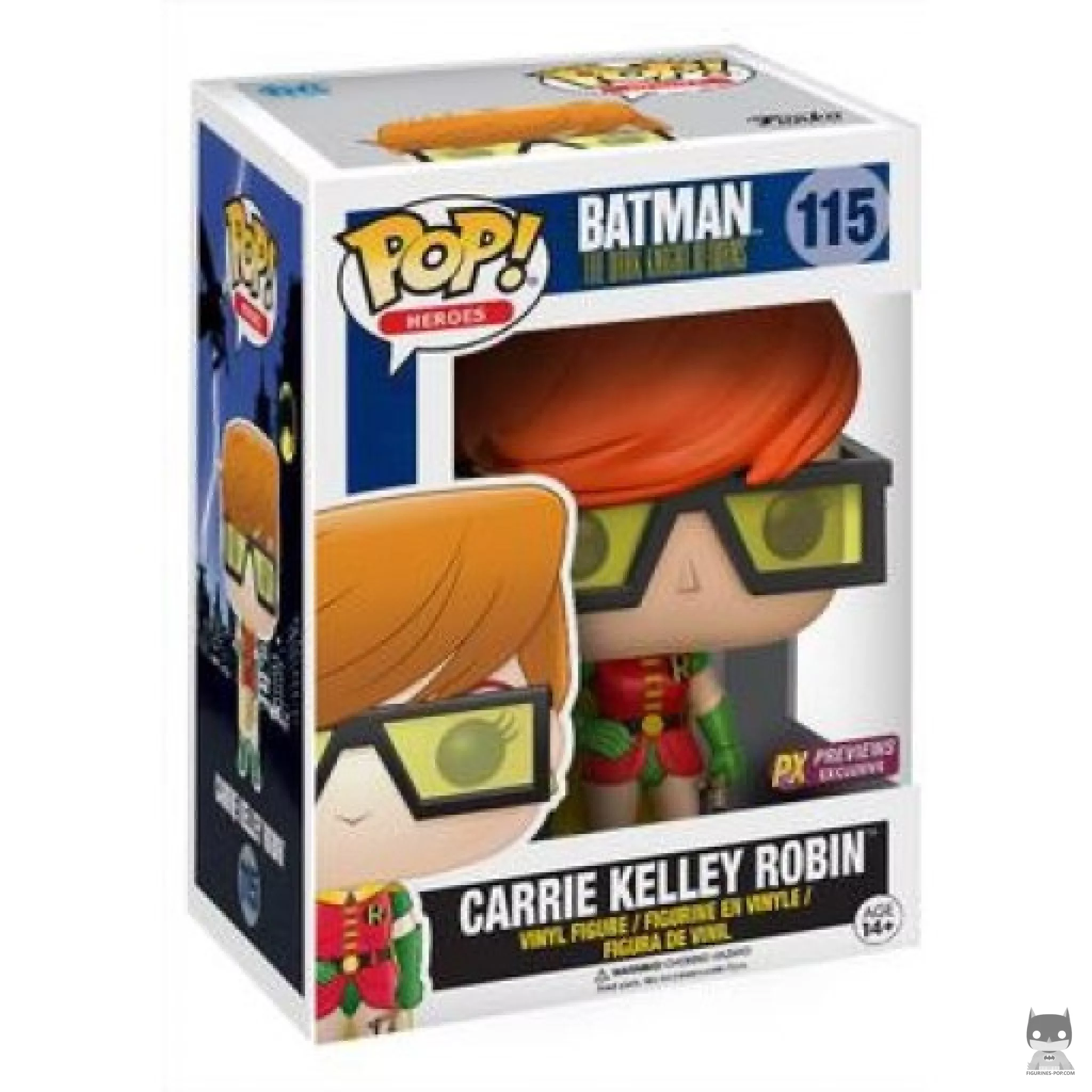 Figura Funko Pop! Robin (Carrie Kelly) en su caja