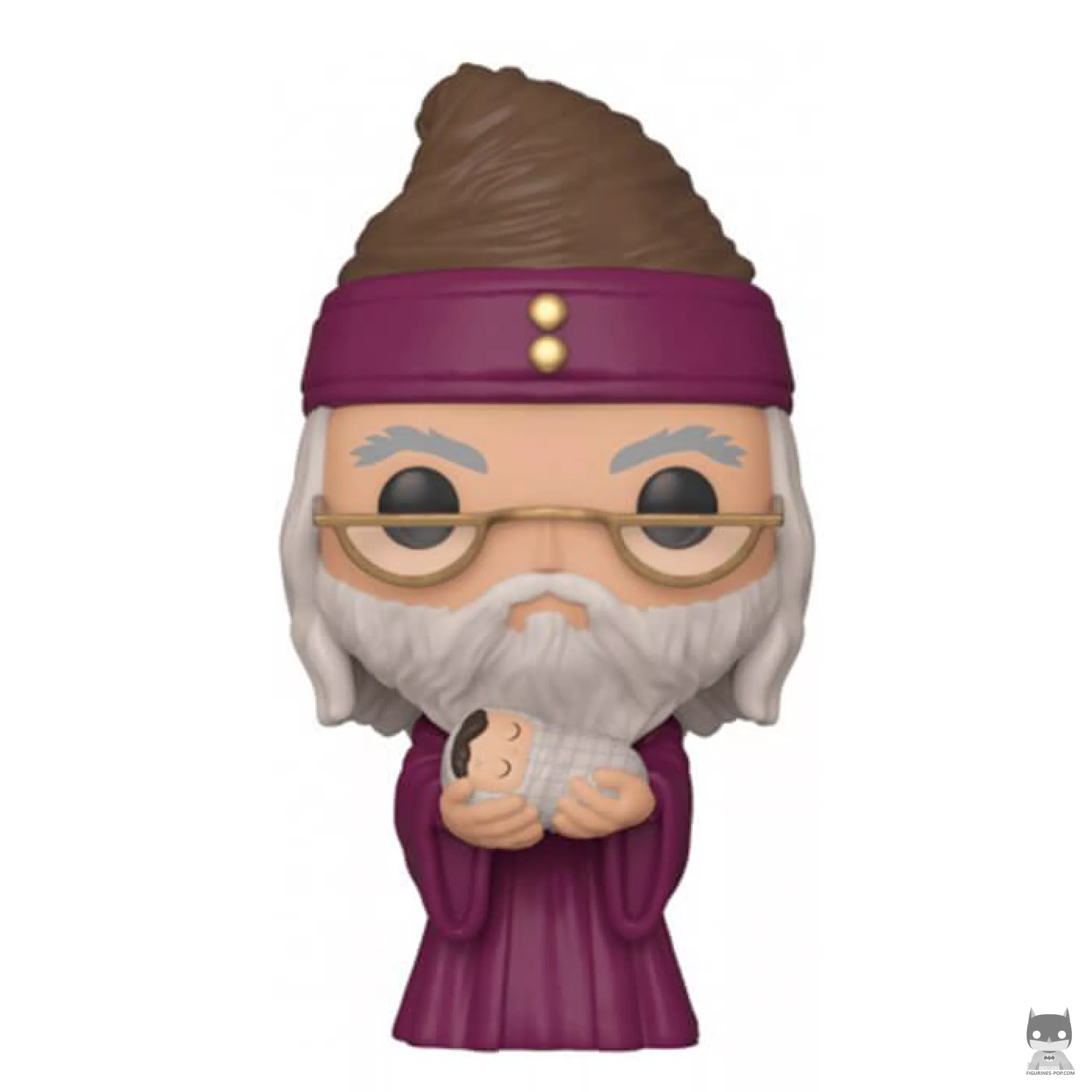 Figura Funko Pop! Dumbledore con Harry bebé (Harry Potter)