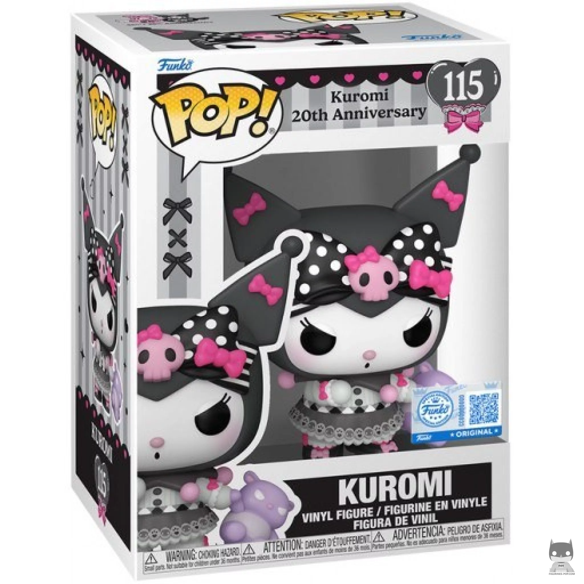 Figura Funko Pop! Kuromi en su caja